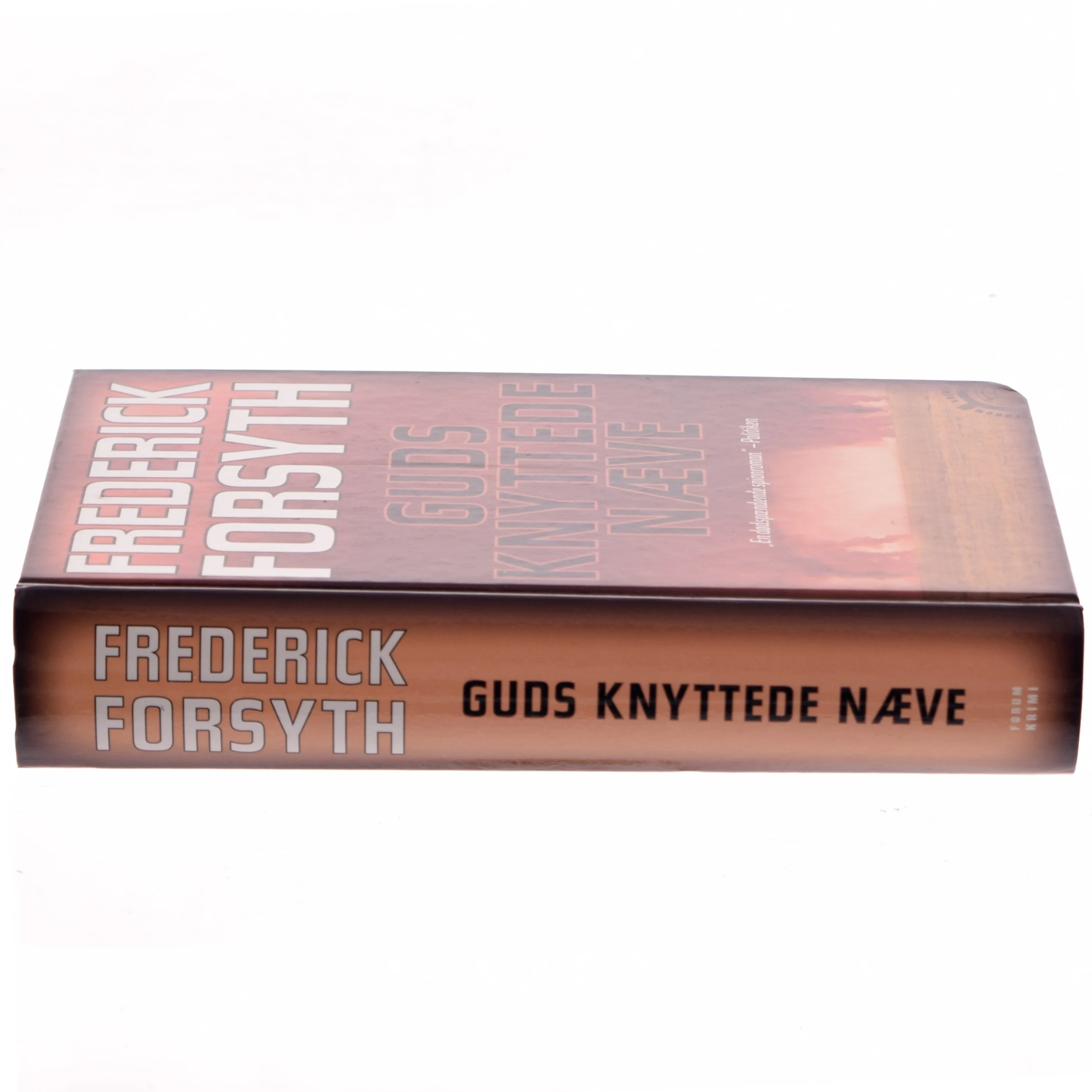 Guds knyttede næve af Frederick Forsyth (Bog)