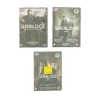 Sherlock film. Sæson 2 og 3 (DVD)