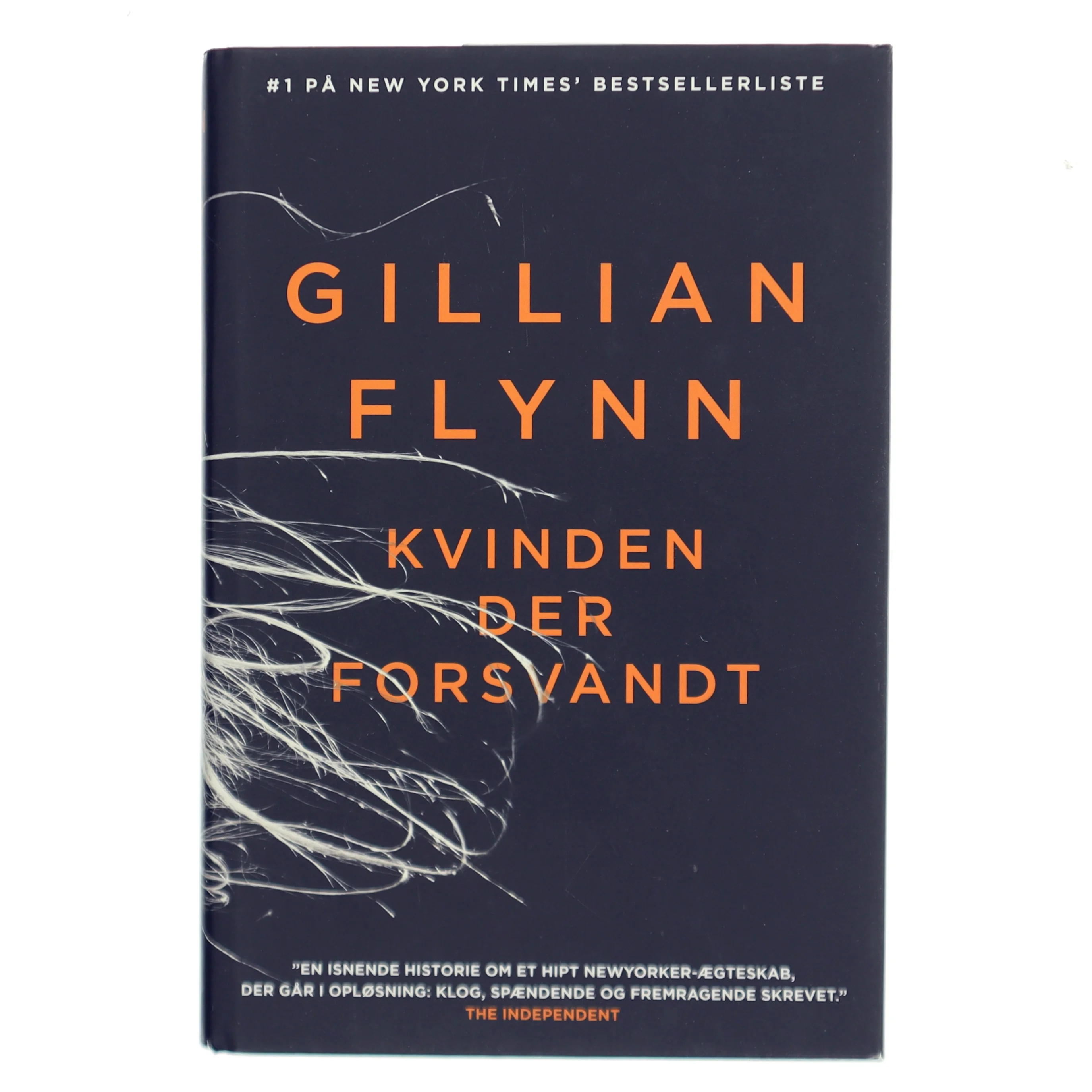 Kvinden der forsvandt af Gillian Flynn (Bog)