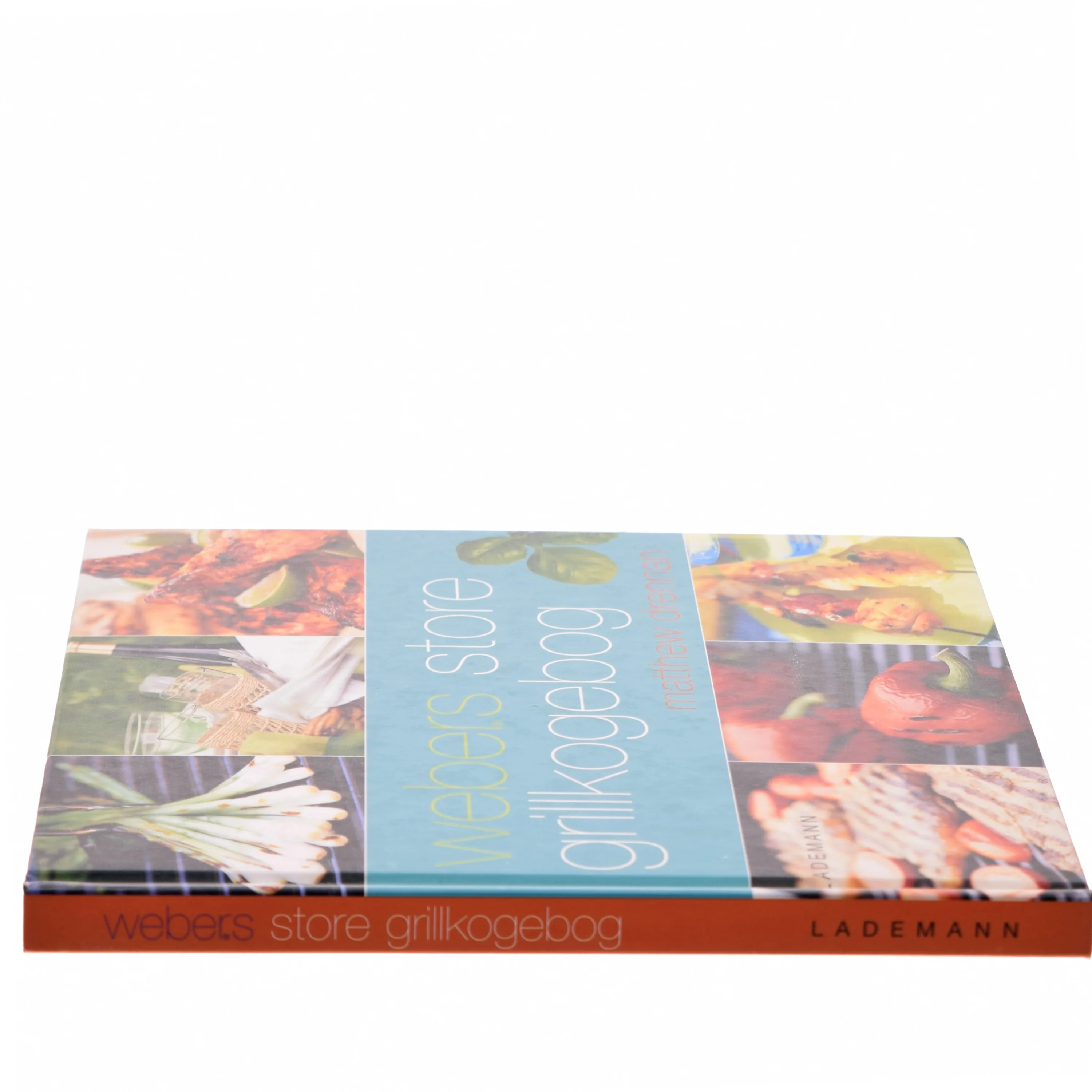 Webers store grillkogebog af Matthew Drennan (Bog)