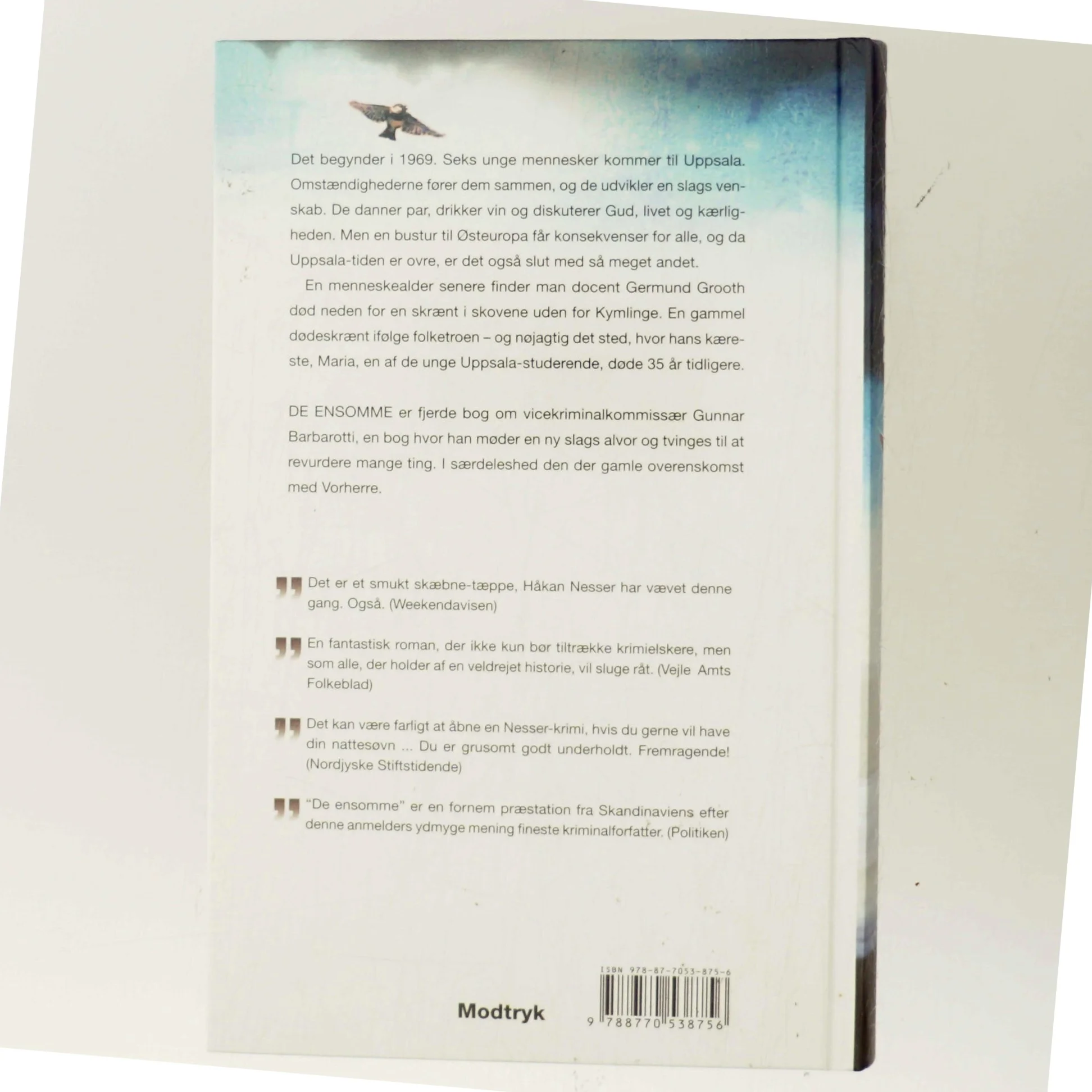 De ensomme af Håkan Nesser (Bog)