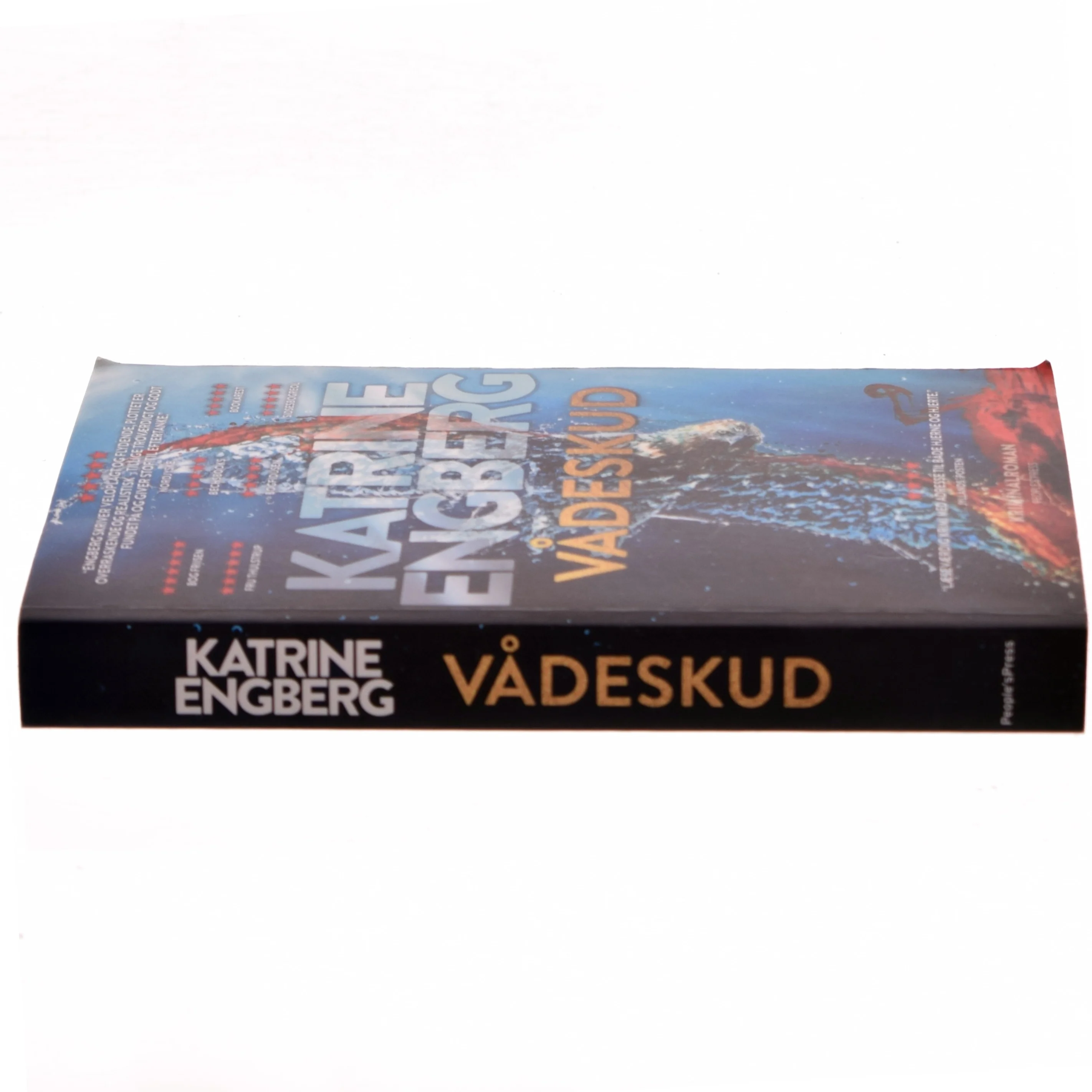 Vådeskud : kriminalroman af Katrine Engberg (Bog)