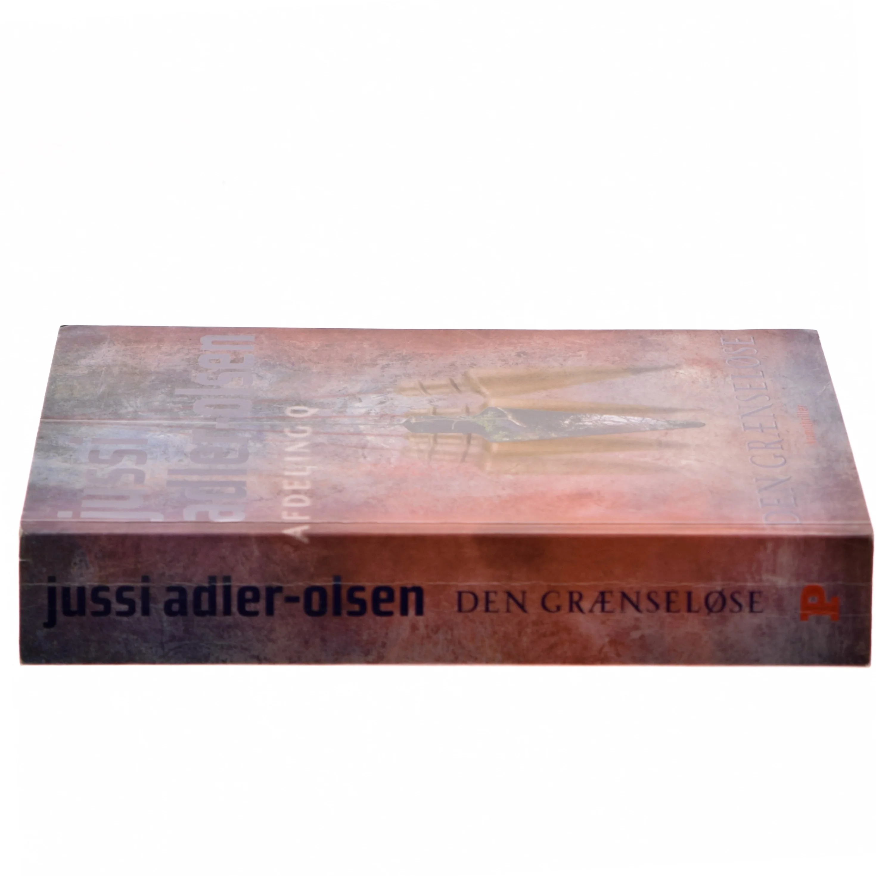 Den Grænseløse af Jussi Adler-Olsen (Bog)