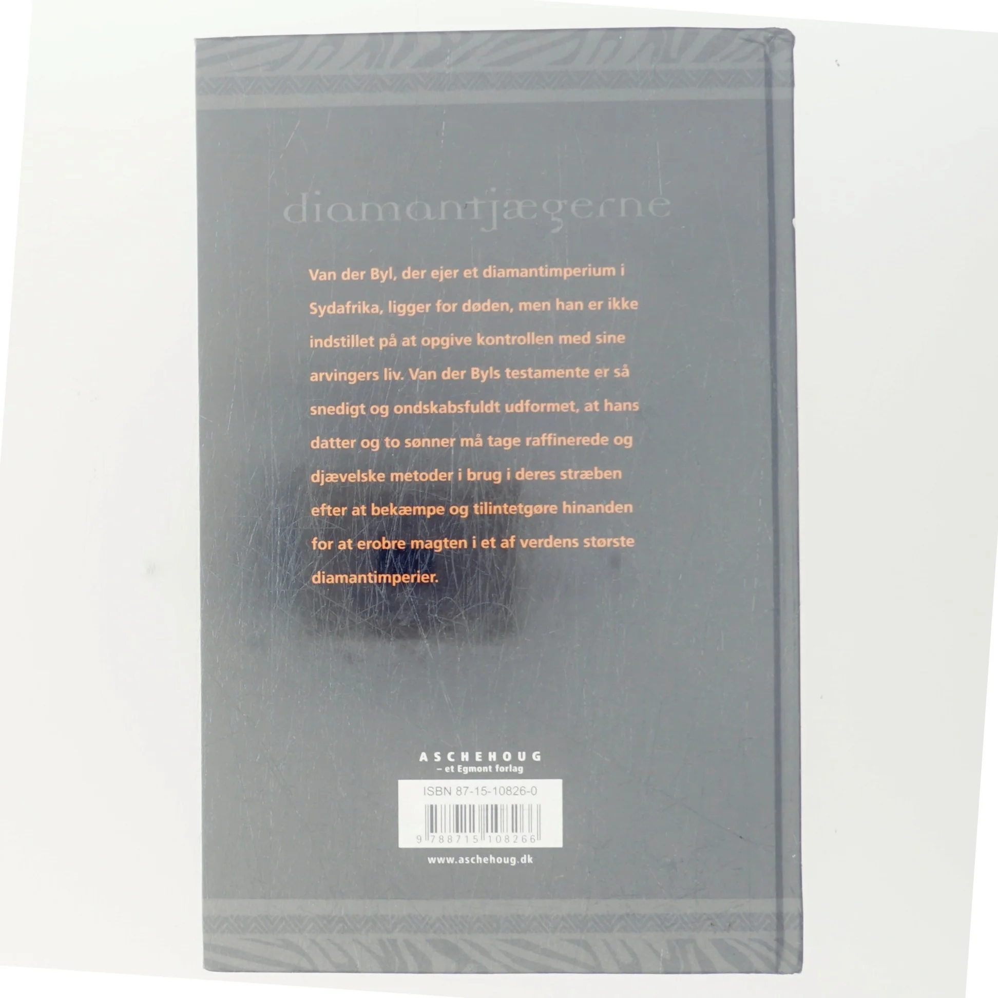 Diamantjægerne af Wilbur A. Smith (Bog)