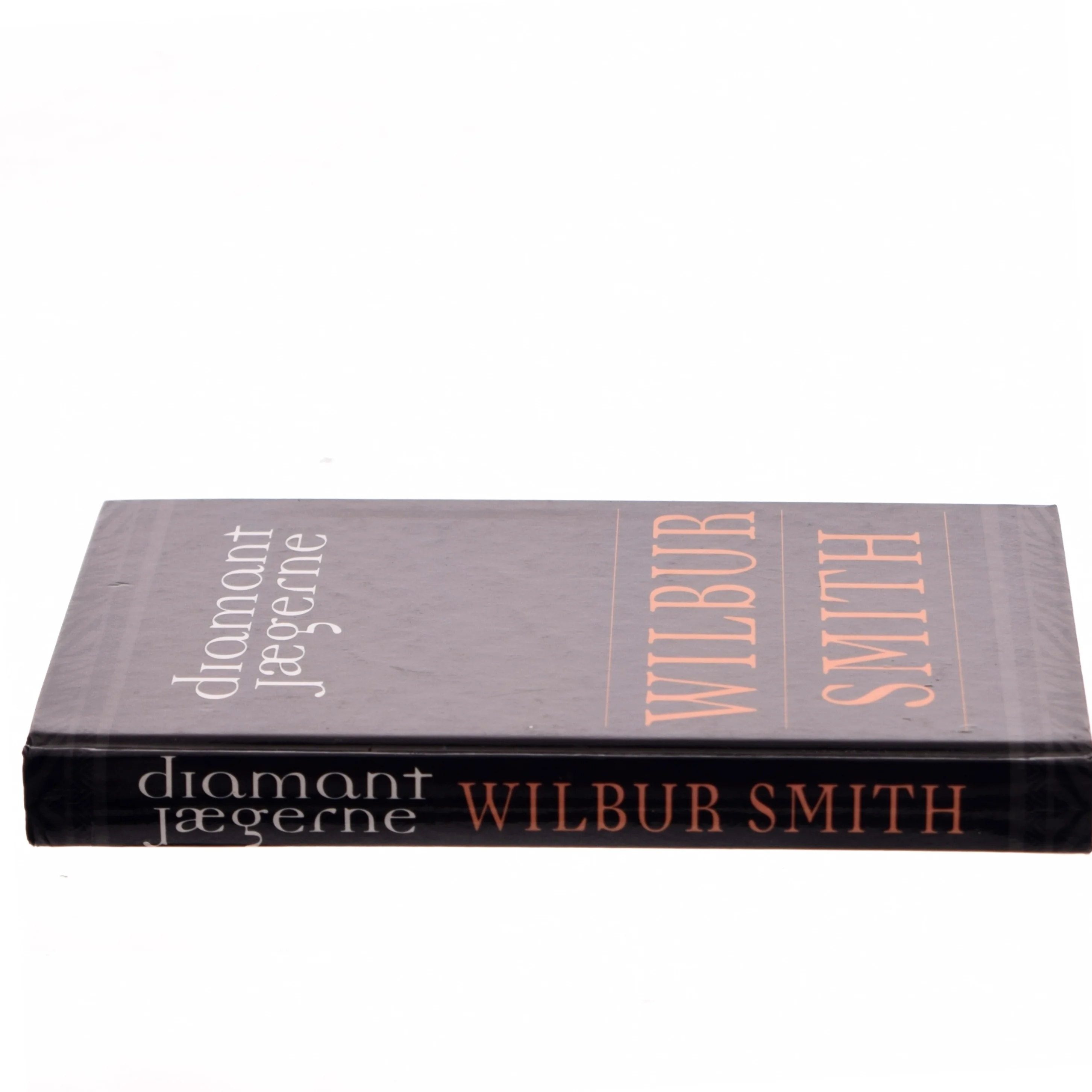 Diamantjægerne af Wilbur A. Smith (Bog)