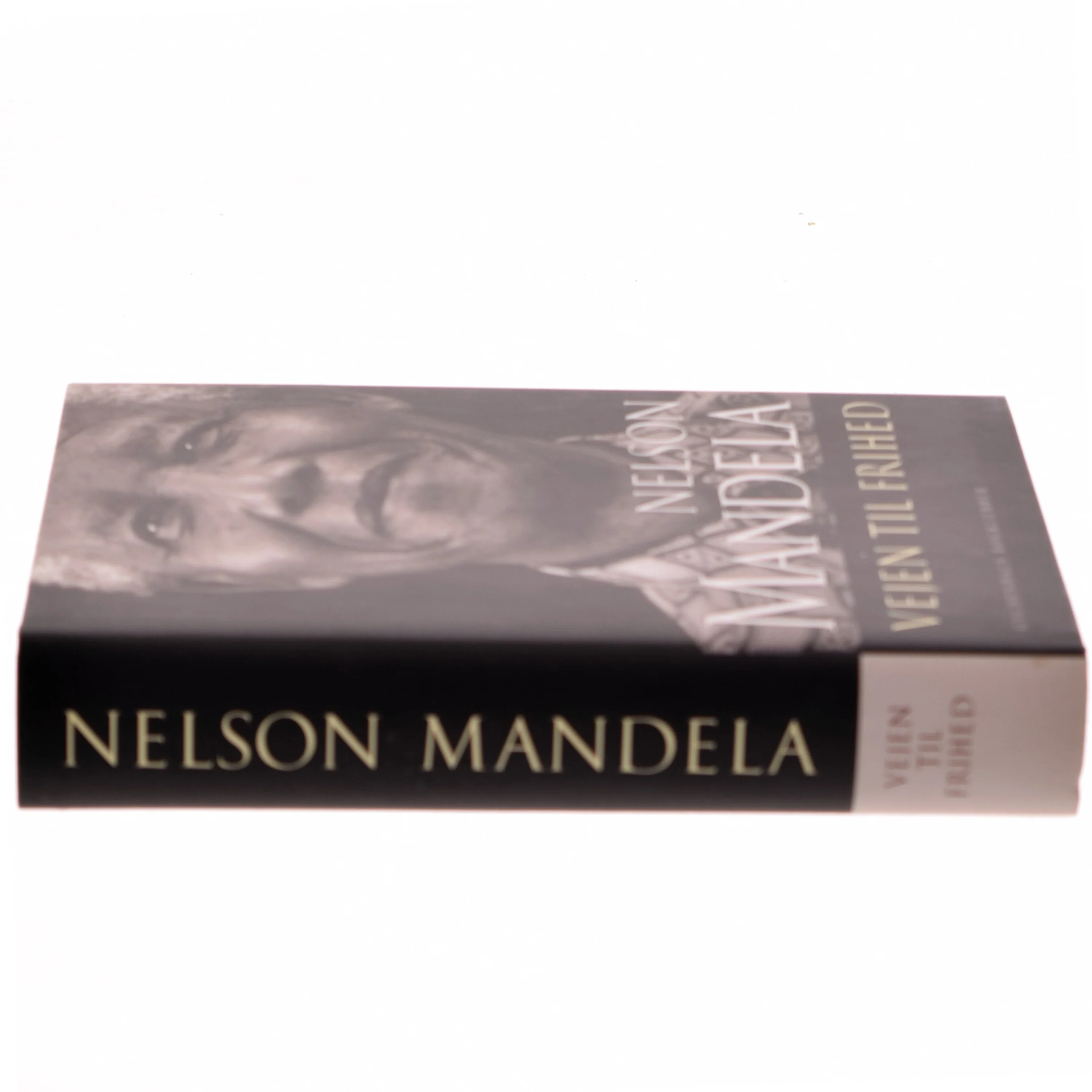 Vejen til frihed : en selvbiografi af Nelson Mandela (Bog)