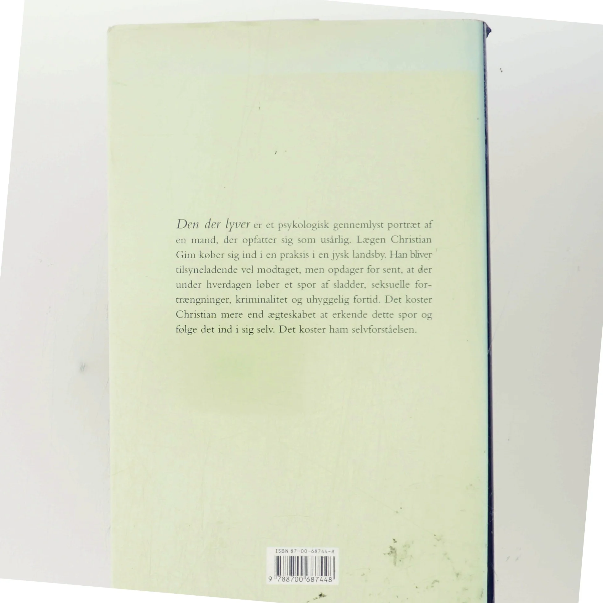 Den der lyver af Ida Jessen (f. 1964) (Bog)