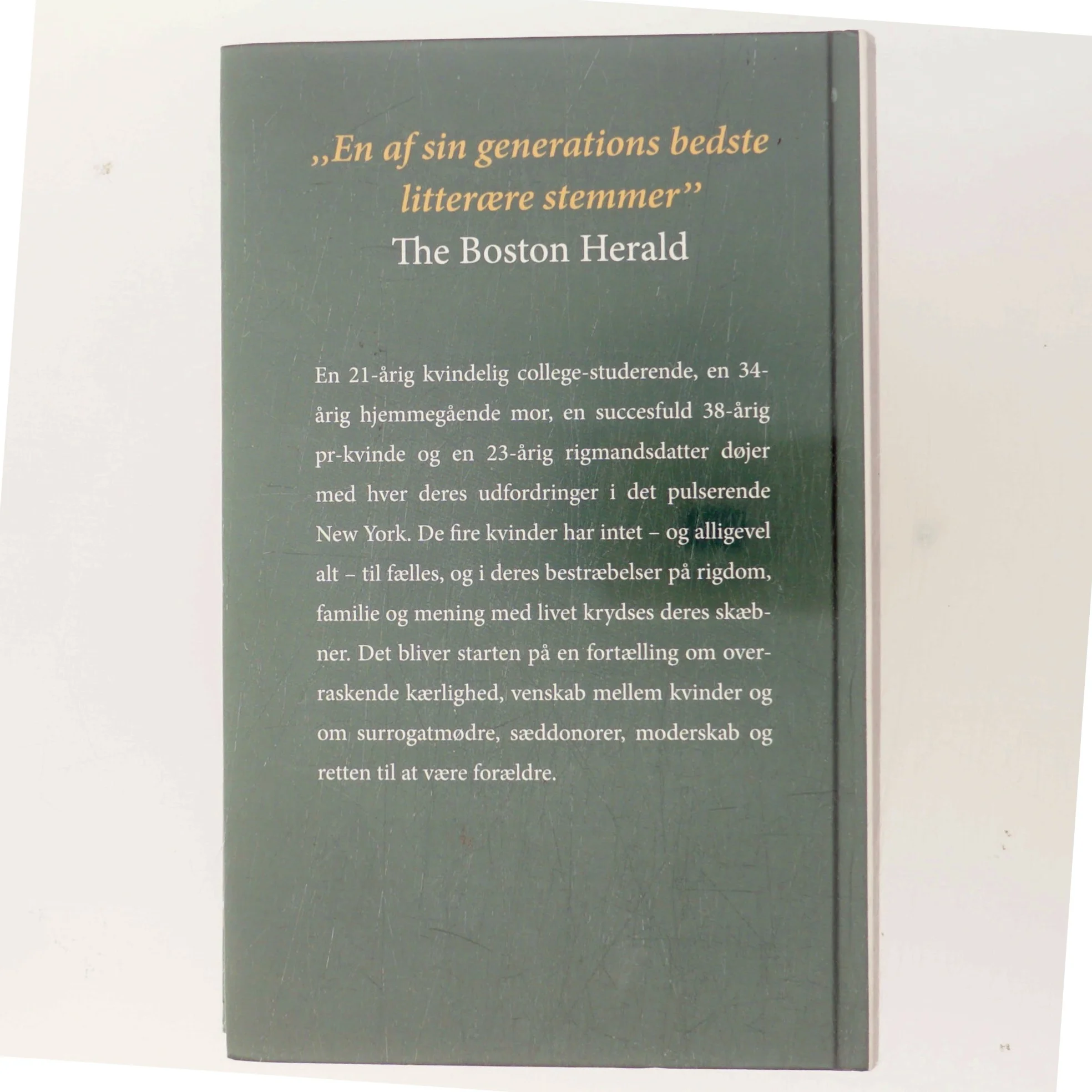 Så kom du af Jennifer Weiner (Bog)