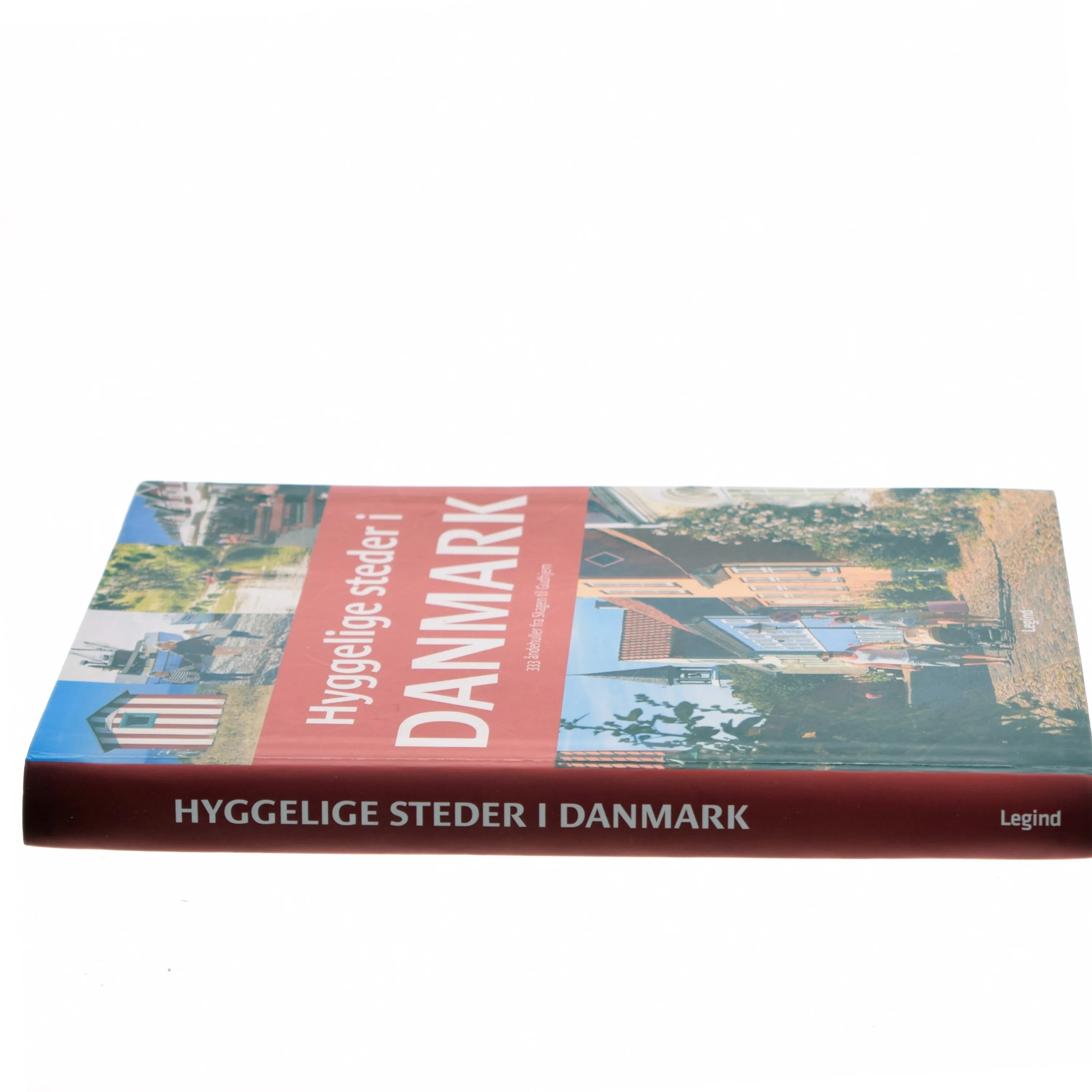 Hyggelige steder i Danmark af Jørgen Hansen (f. 1951-05-06) (Bog)