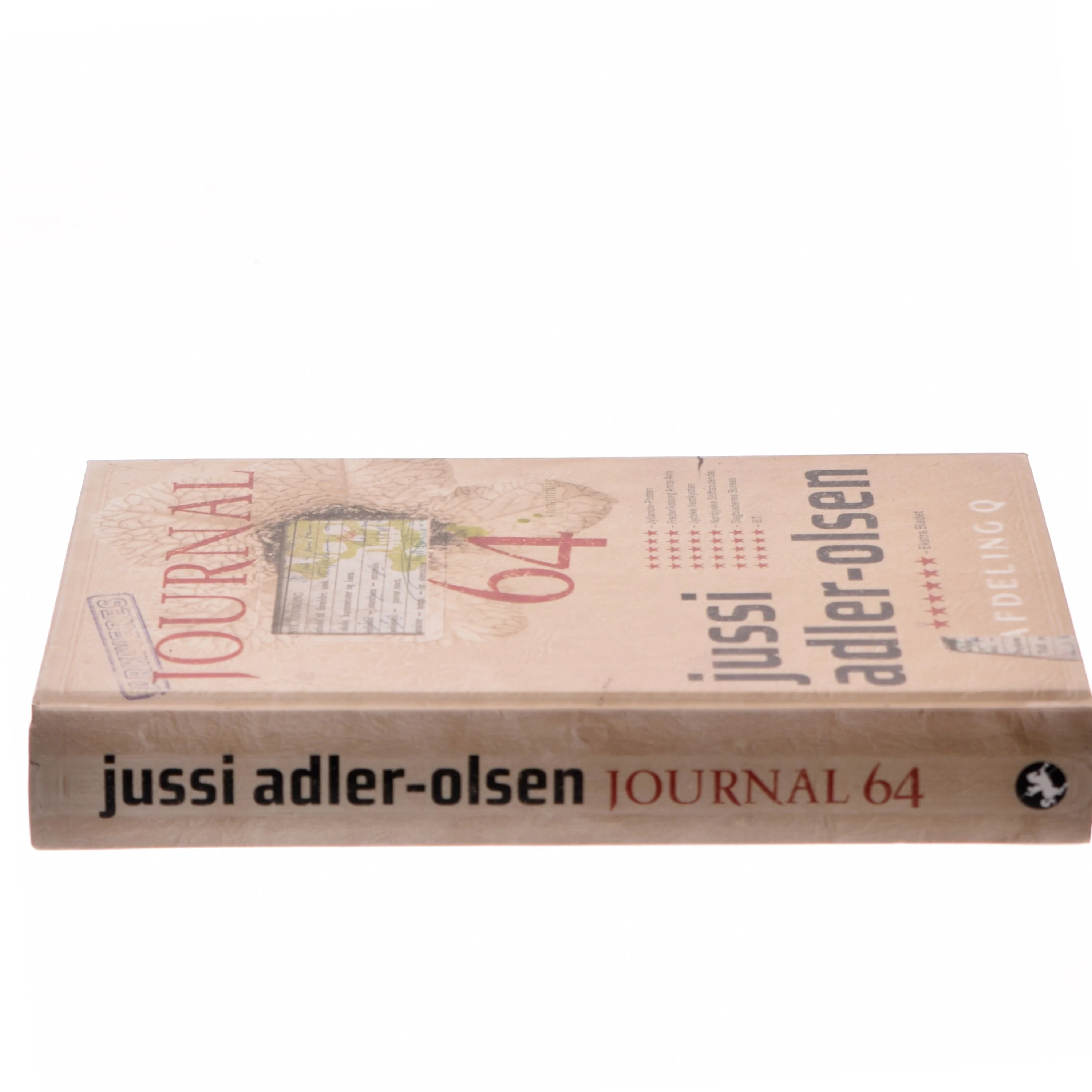 Journal 64 : krimithriller af Jussi Adler-Olsen (Bog)