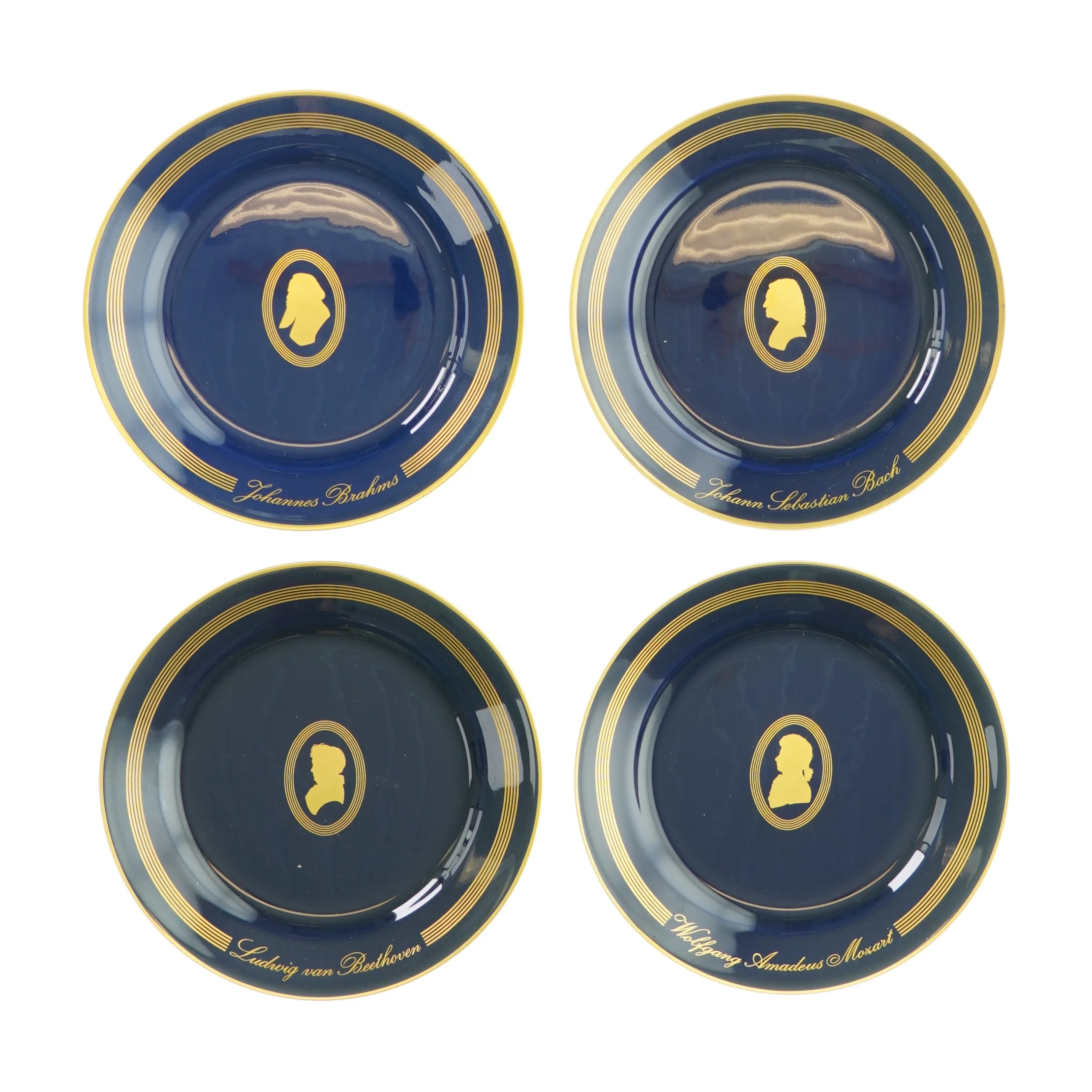 Kaffe og kage sæt fra Bing & Grøndahl (4 personer)