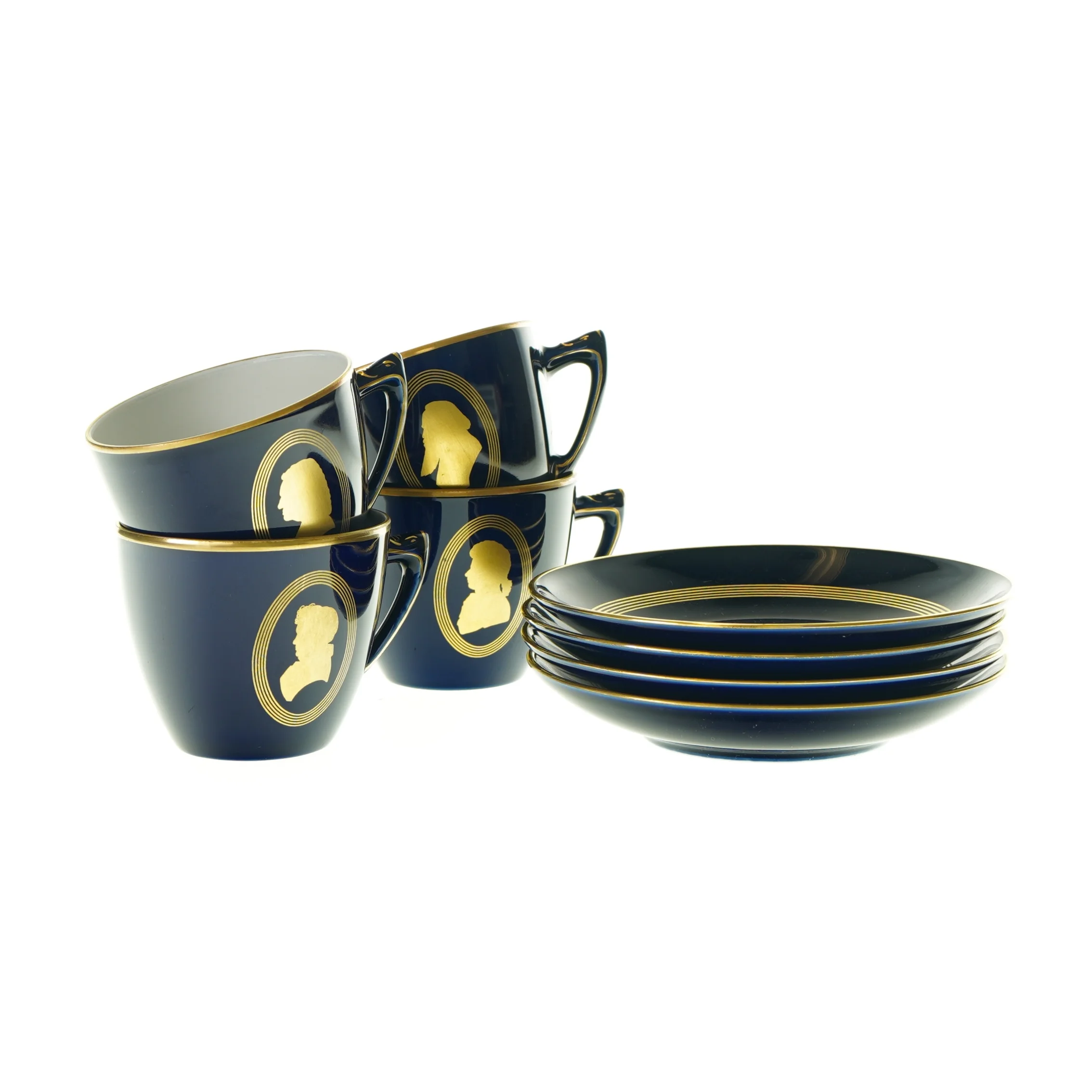 Kaffe og kage sæt fra Bing & Grøndahl (4 personer)