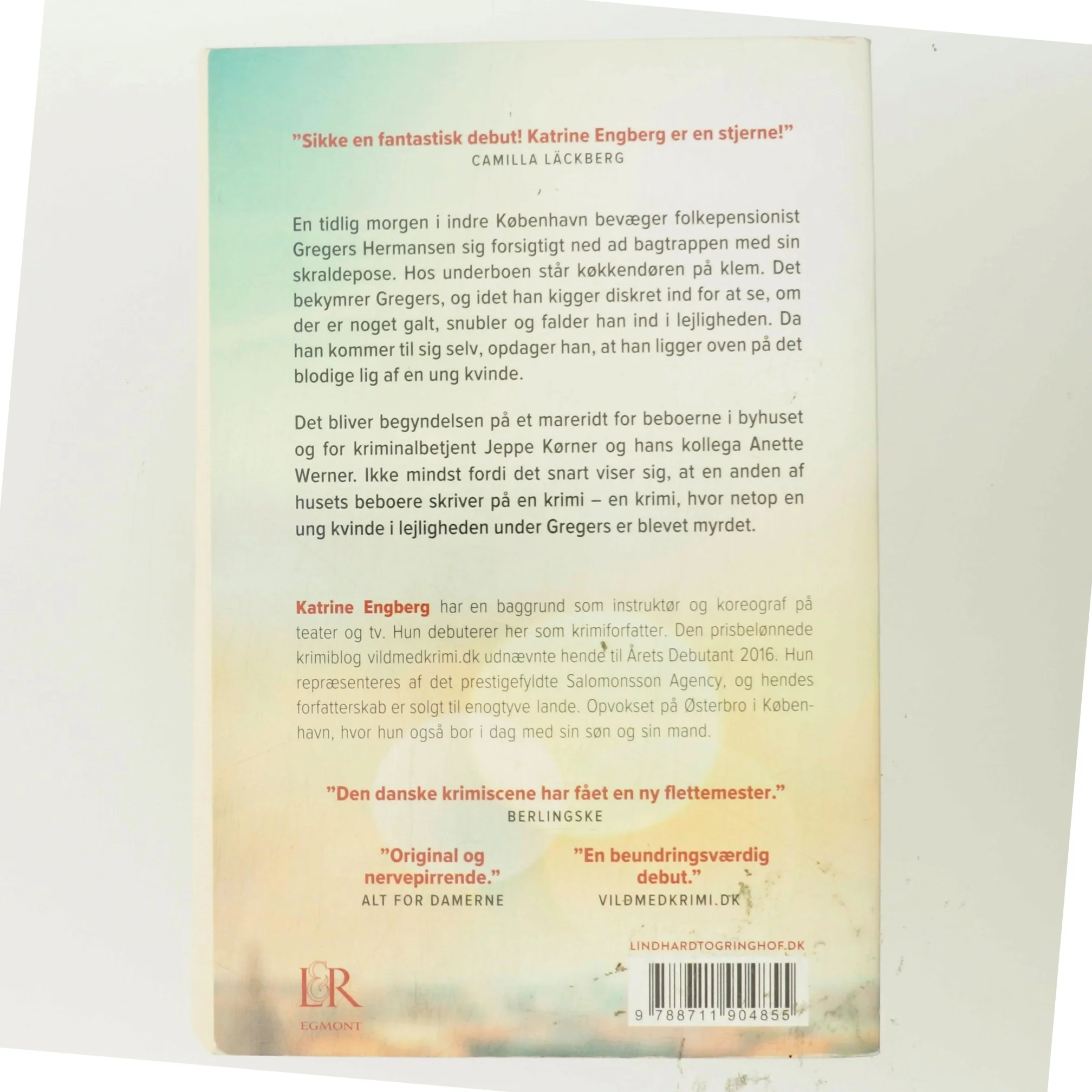 Krokodillevogteren af Katrine Engberg (Bog)