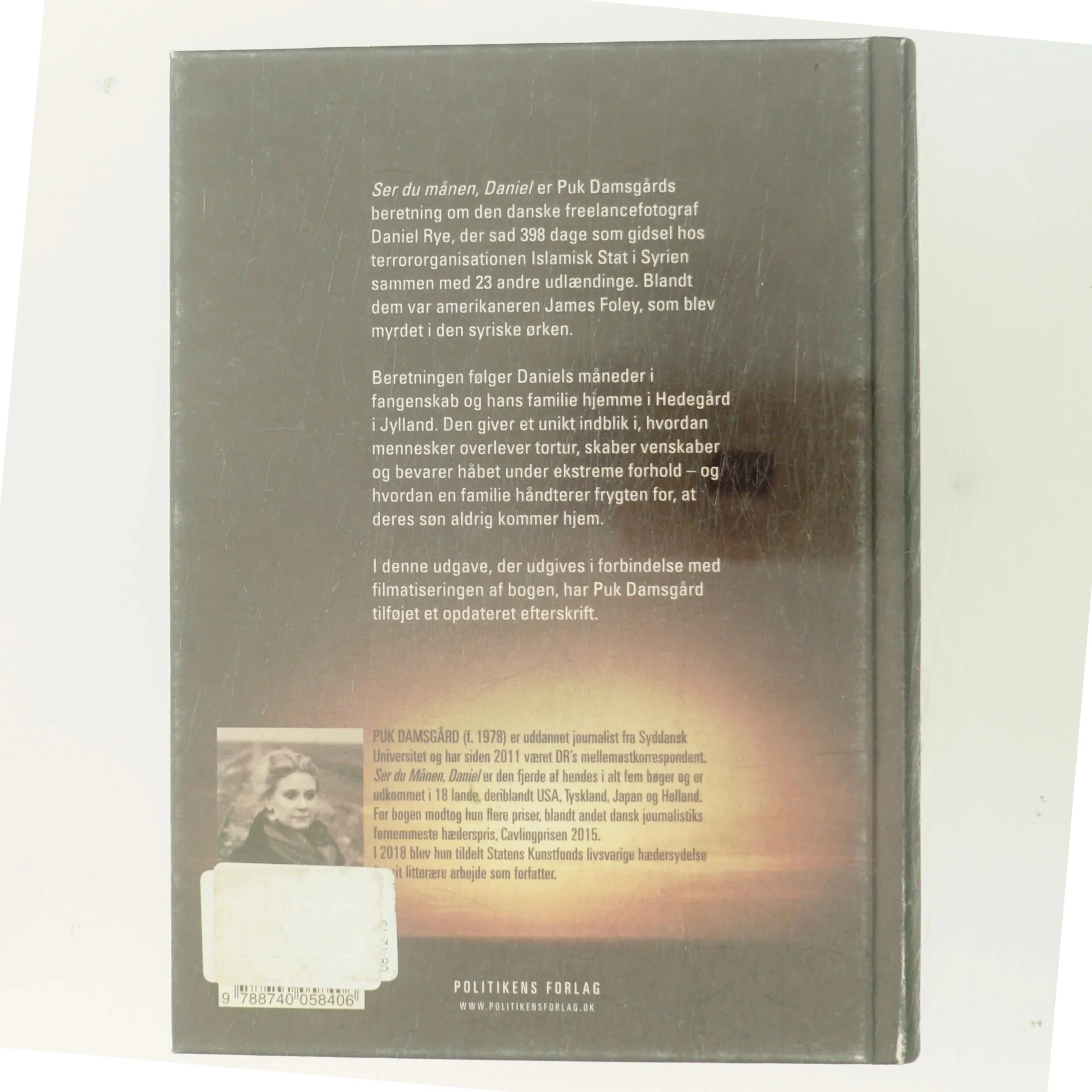 Ser du månen, Daniel af Puk Damsgård (Bog)