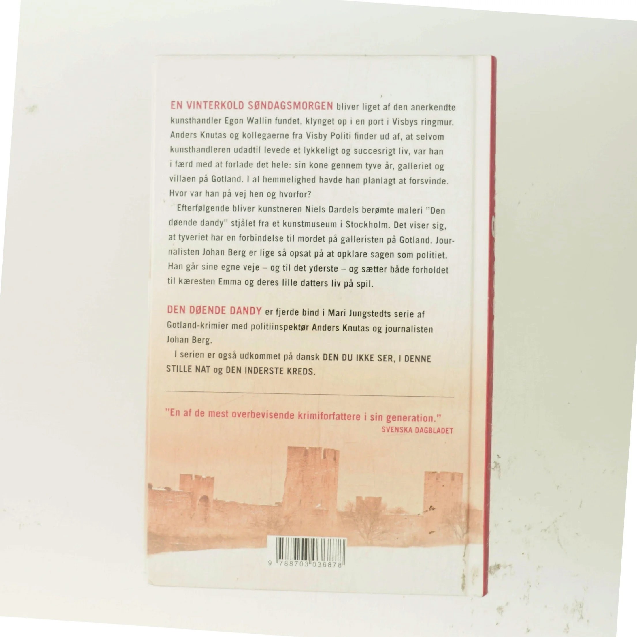 Den døende dandy : kriminalroman af Mari Jungstedt (Bog)