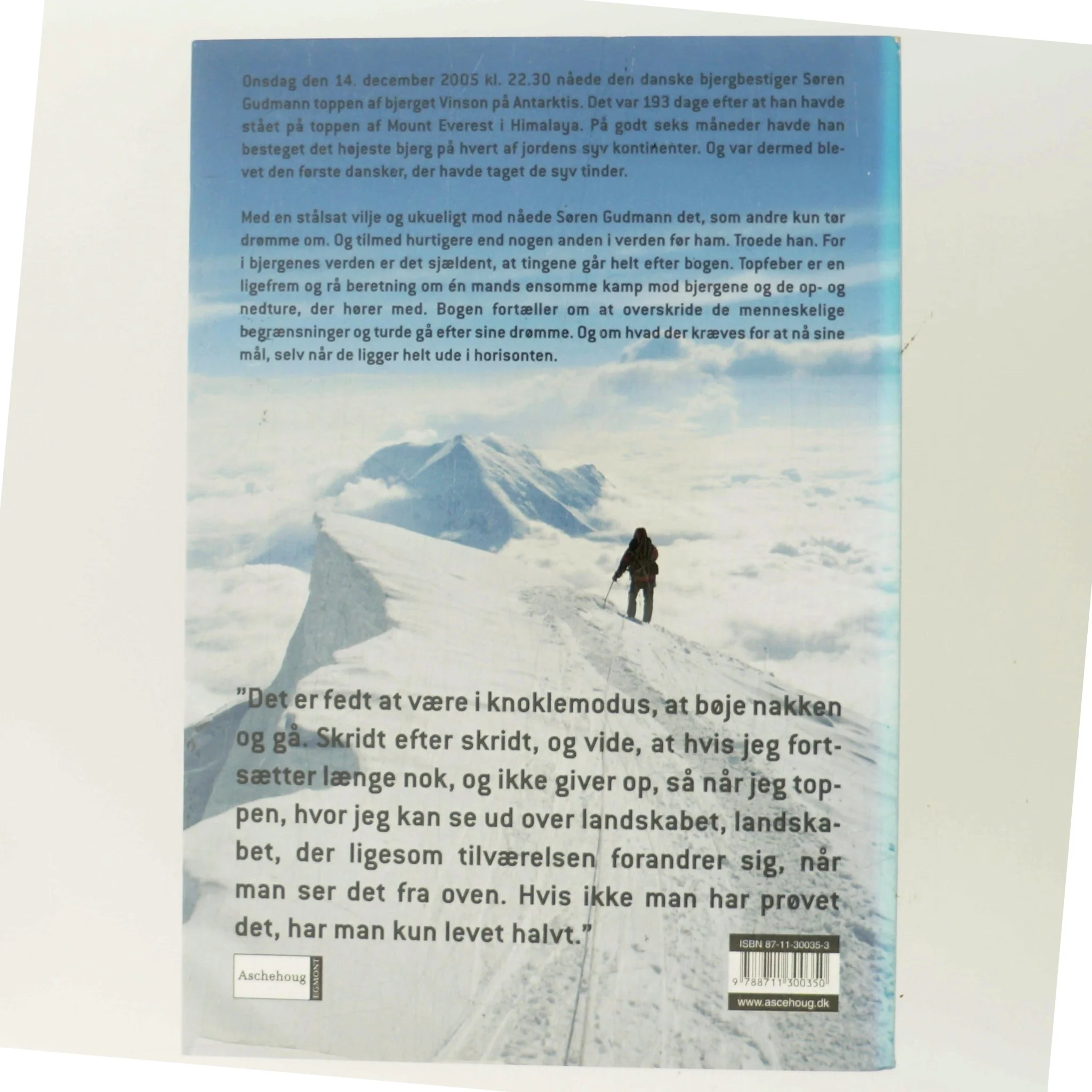 Topfeber : de syv tinder på rekordtid af Søren Gudmann (Bog)