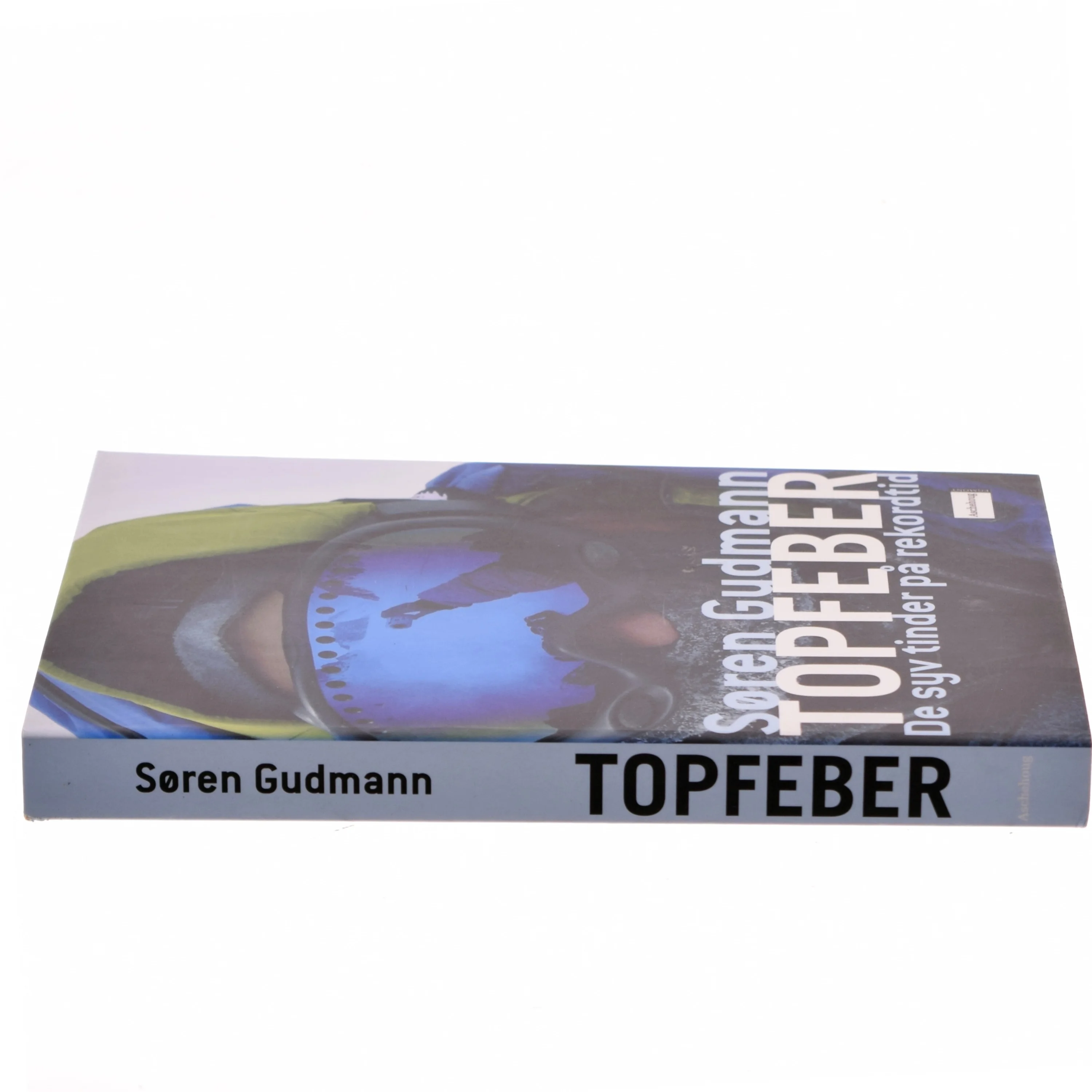 Topfeber : de syv tinder på rekordtid af Søren Gudmann (Bog)