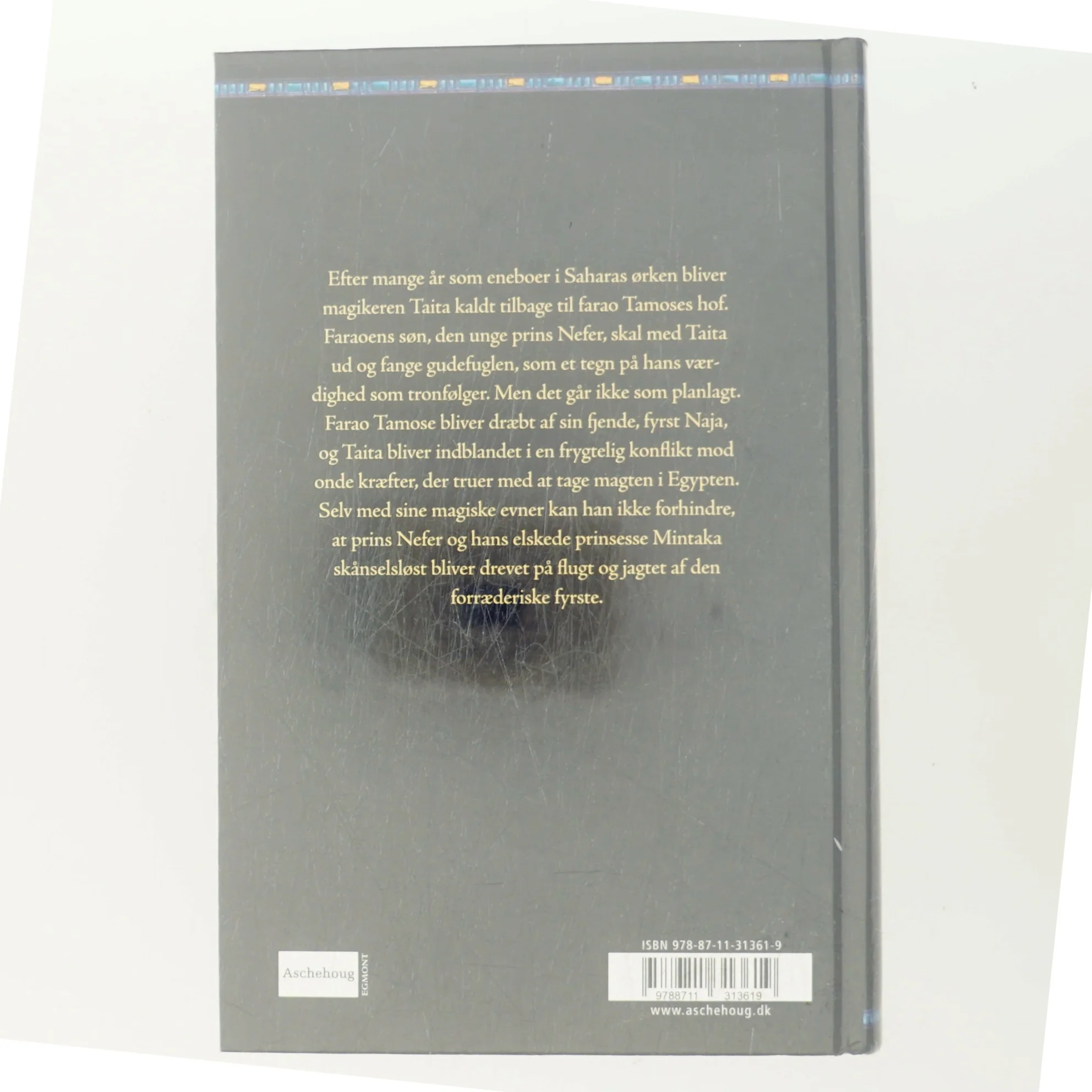 Magiens mester af Wilbur A. Smith (Bog)