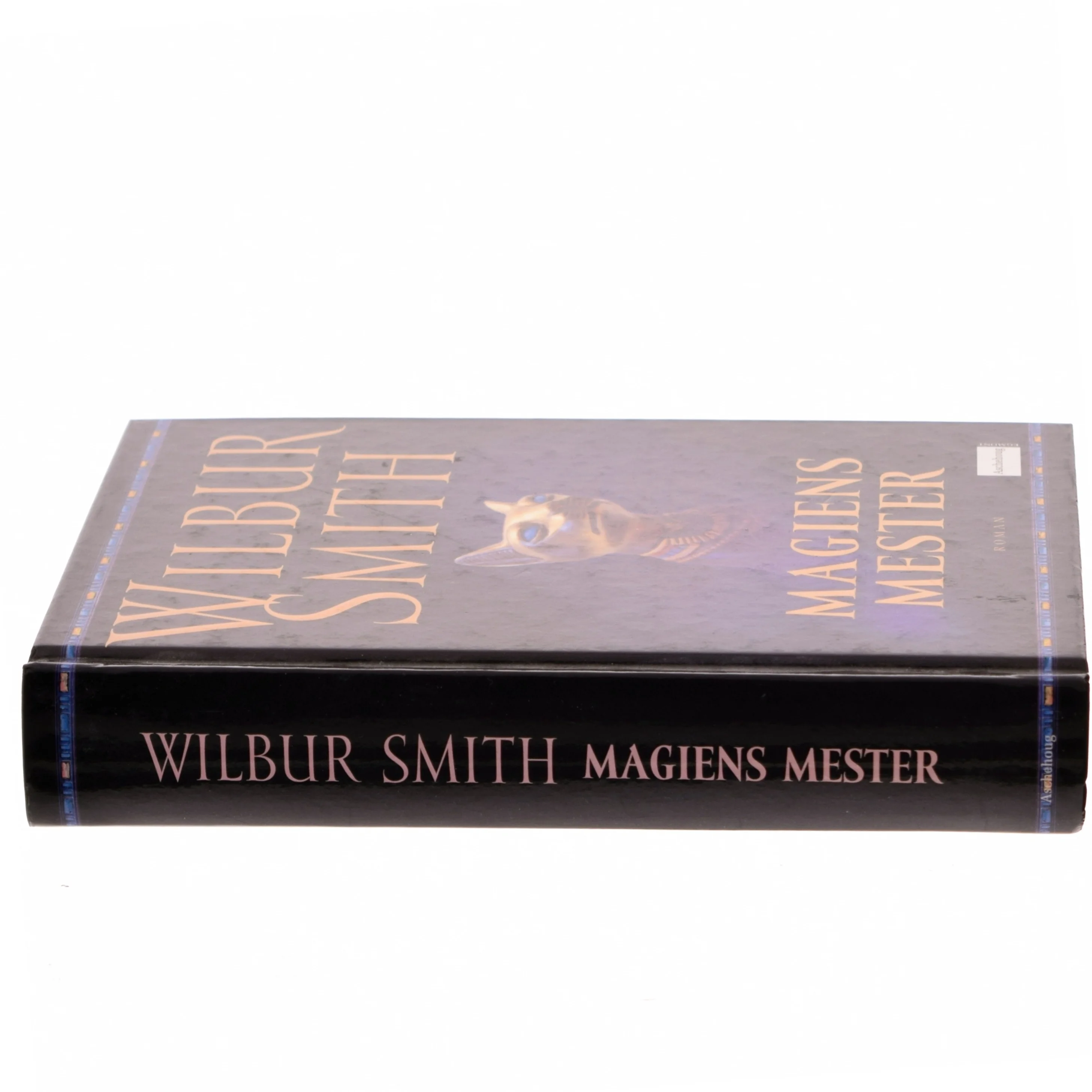 Magiens mester af Wilbur A. Smith (Bog)