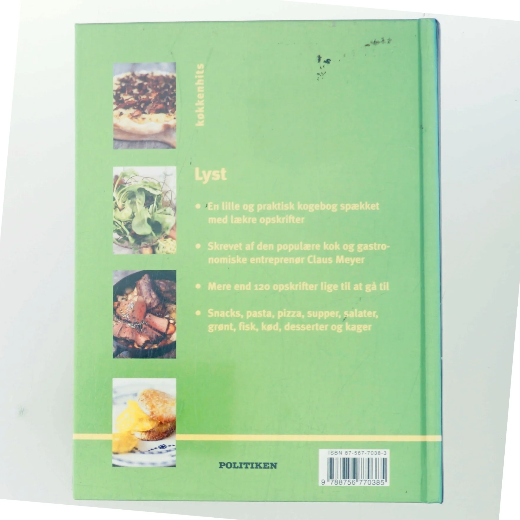 Lyst af Claus Meyer (Bog)