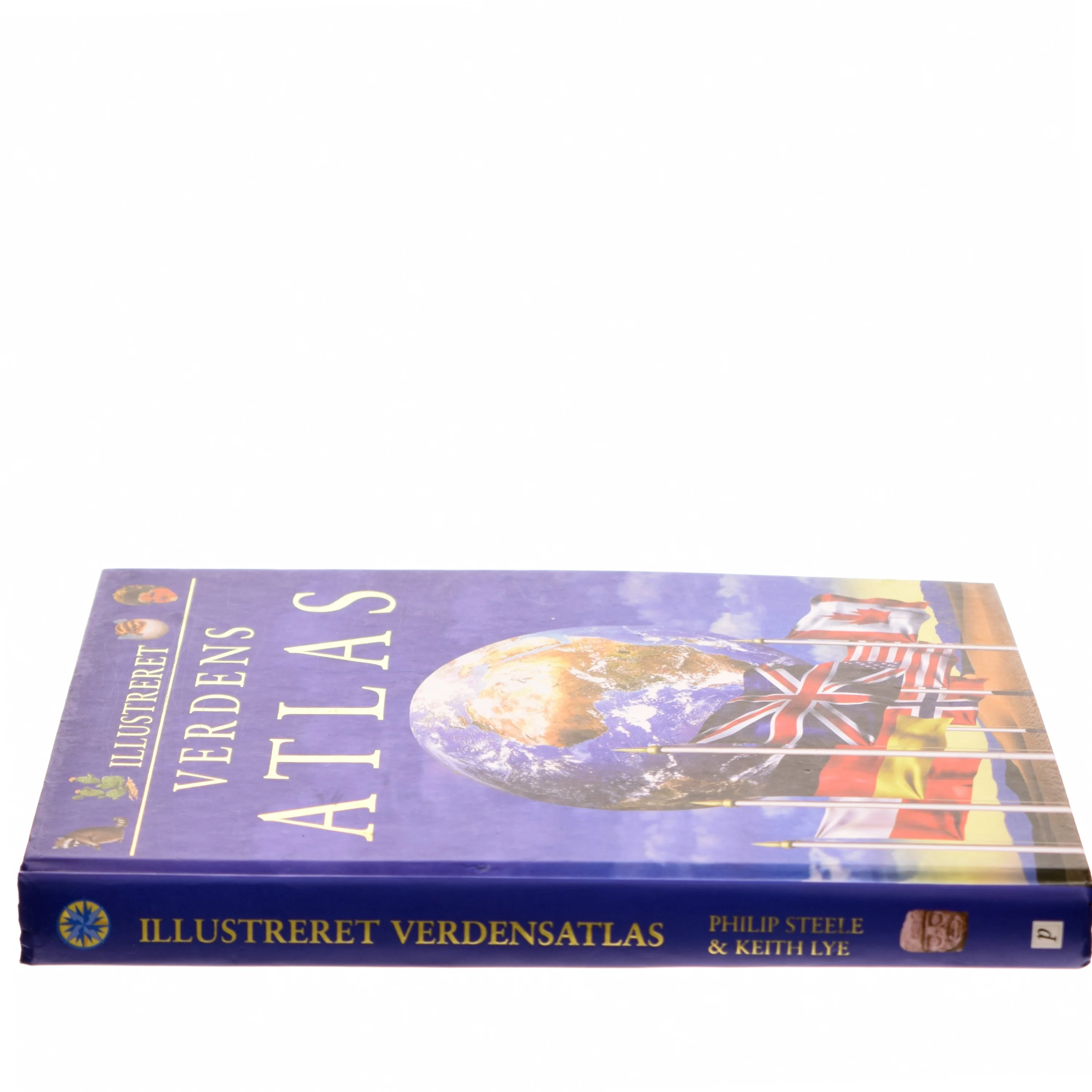 Verdens Atlas : Illustreret (Bog)