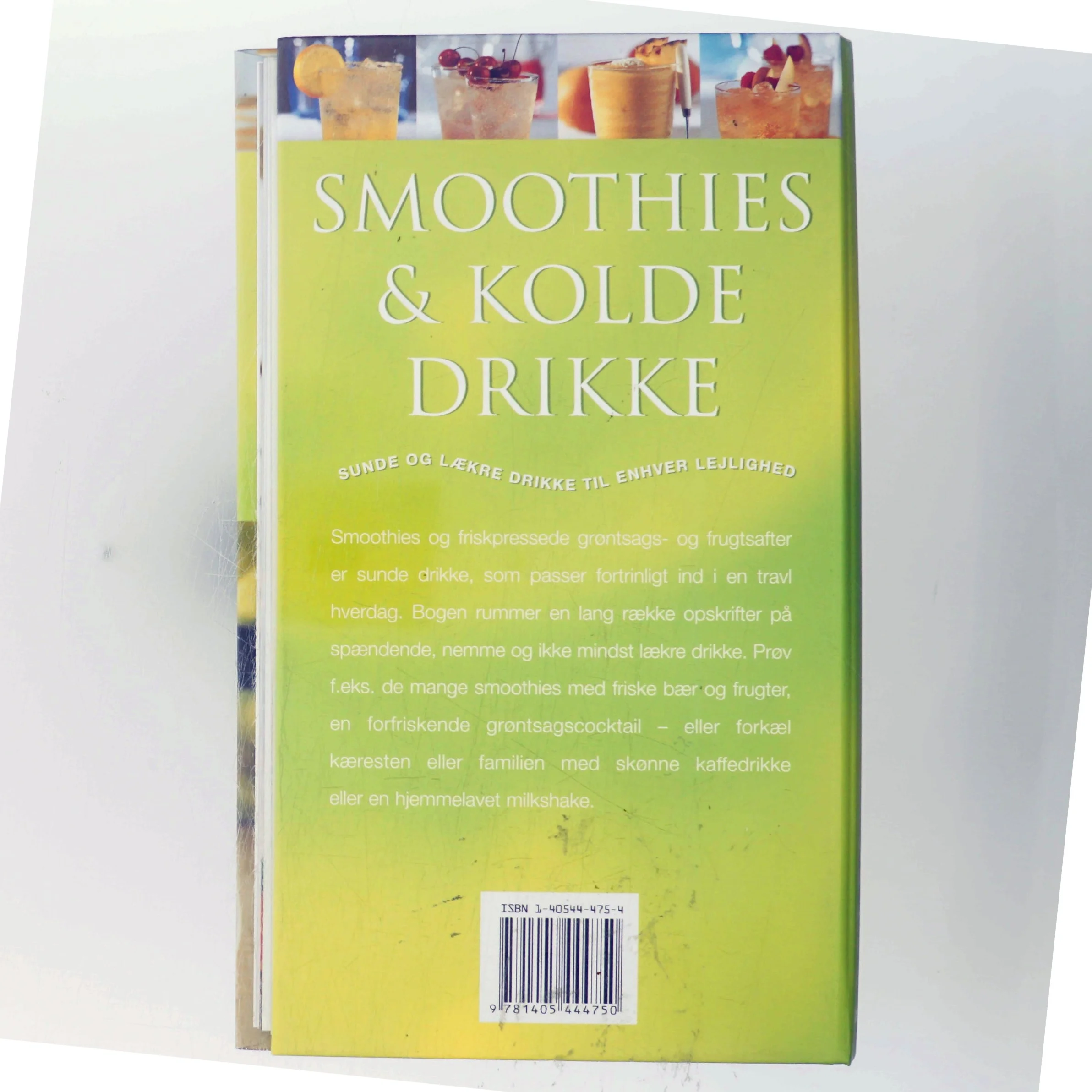 Smoothies & kolde drikke : Sunde og lækre drikke til enhver lejlighed af Ambridge Christine (Bog)