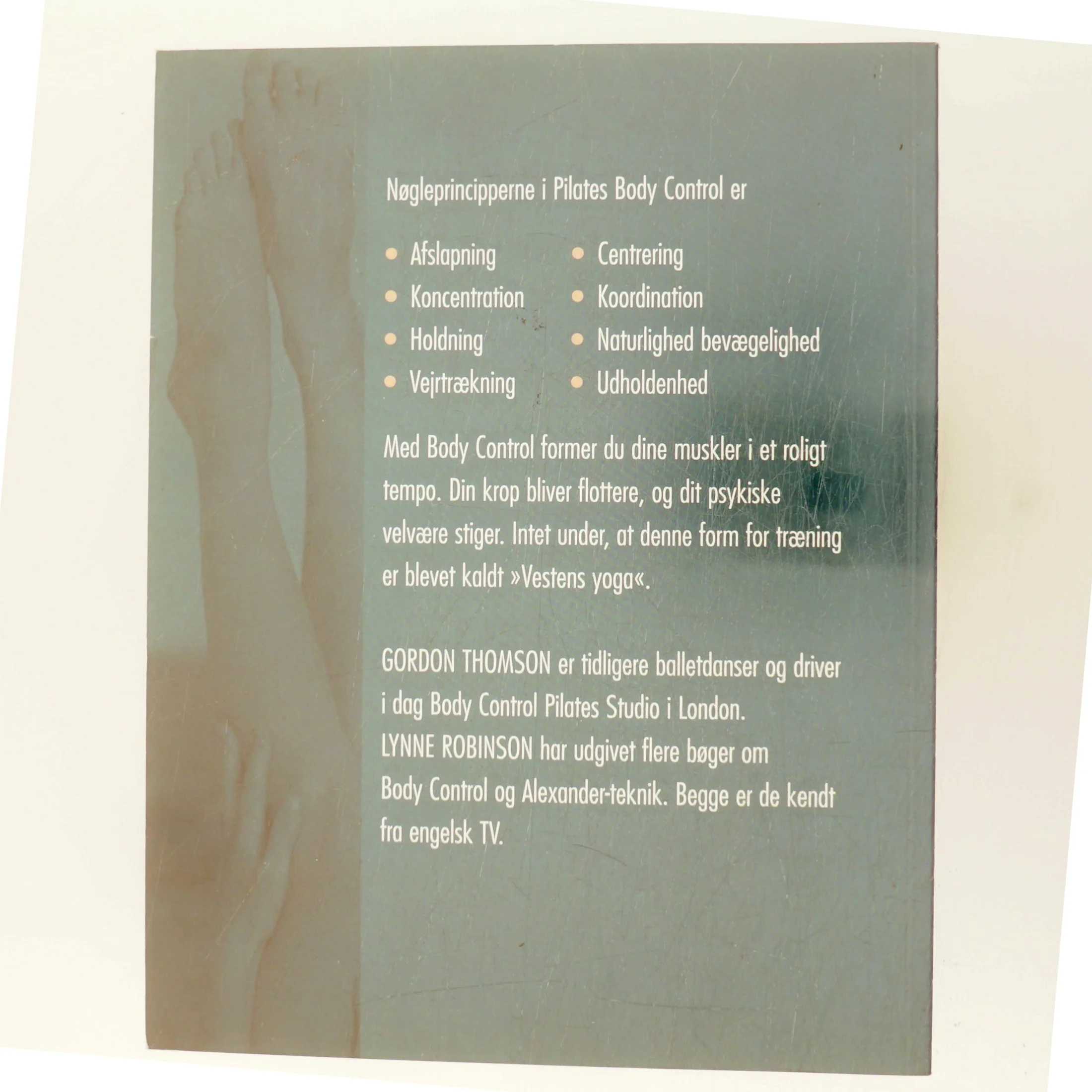 Body Control af Lynne Robinson (Bog)