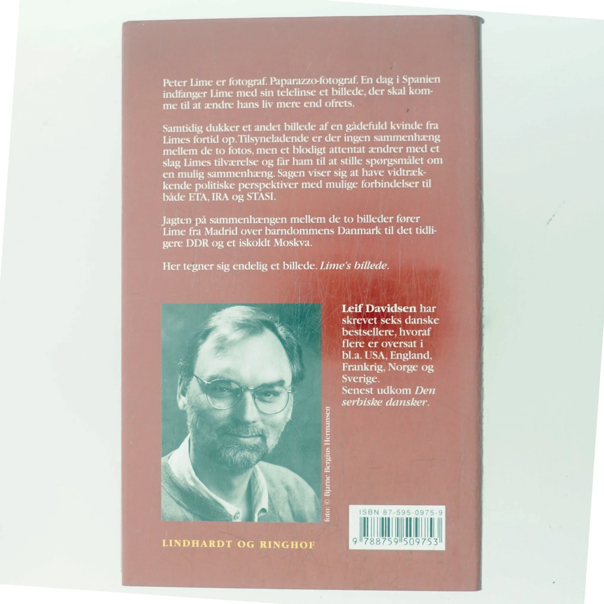 Lime's Billede: Roman (Danish Edition) af Davidsen, Leif (Bog)