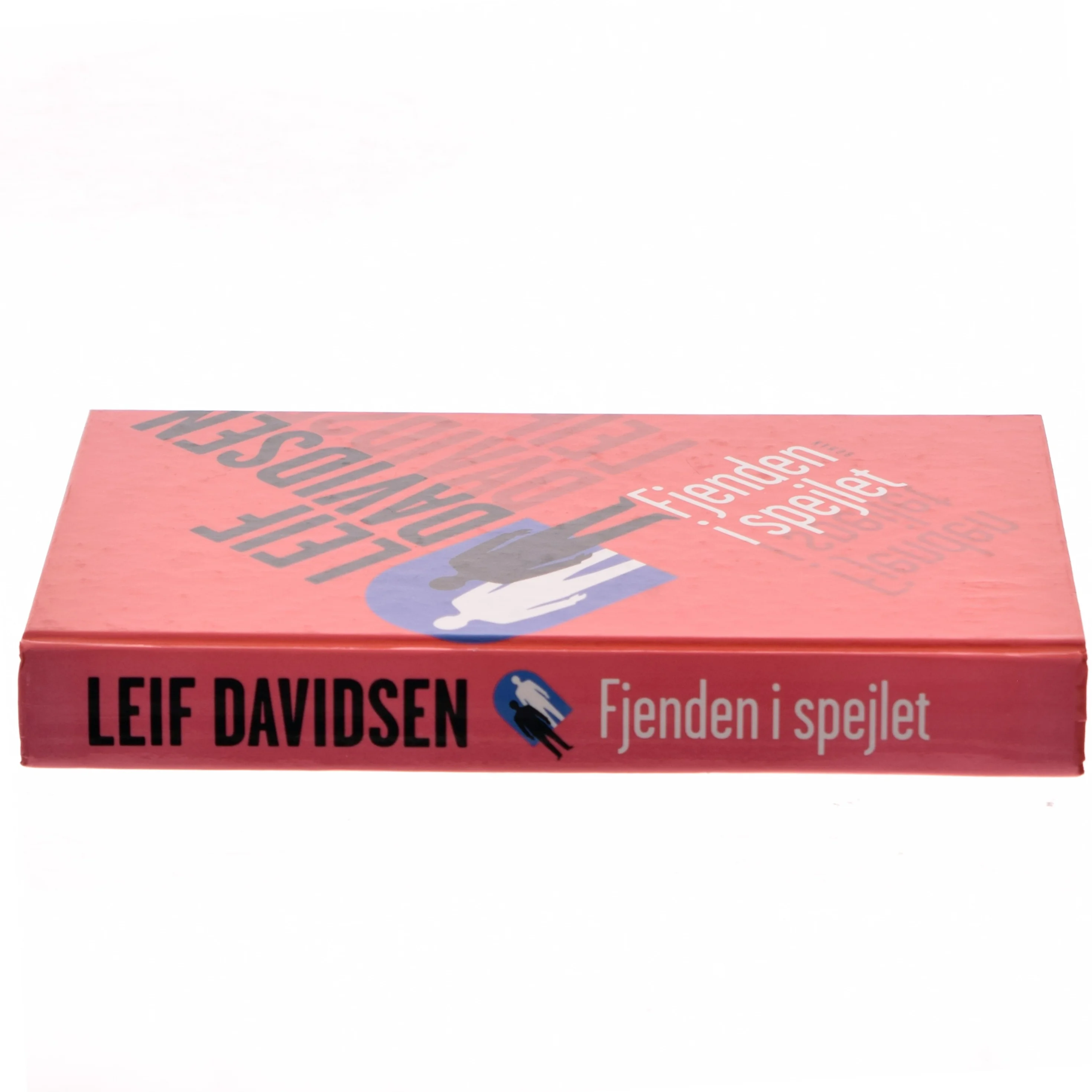 Fjenden i spejlet : roman af Leif Davidsen (Bog)