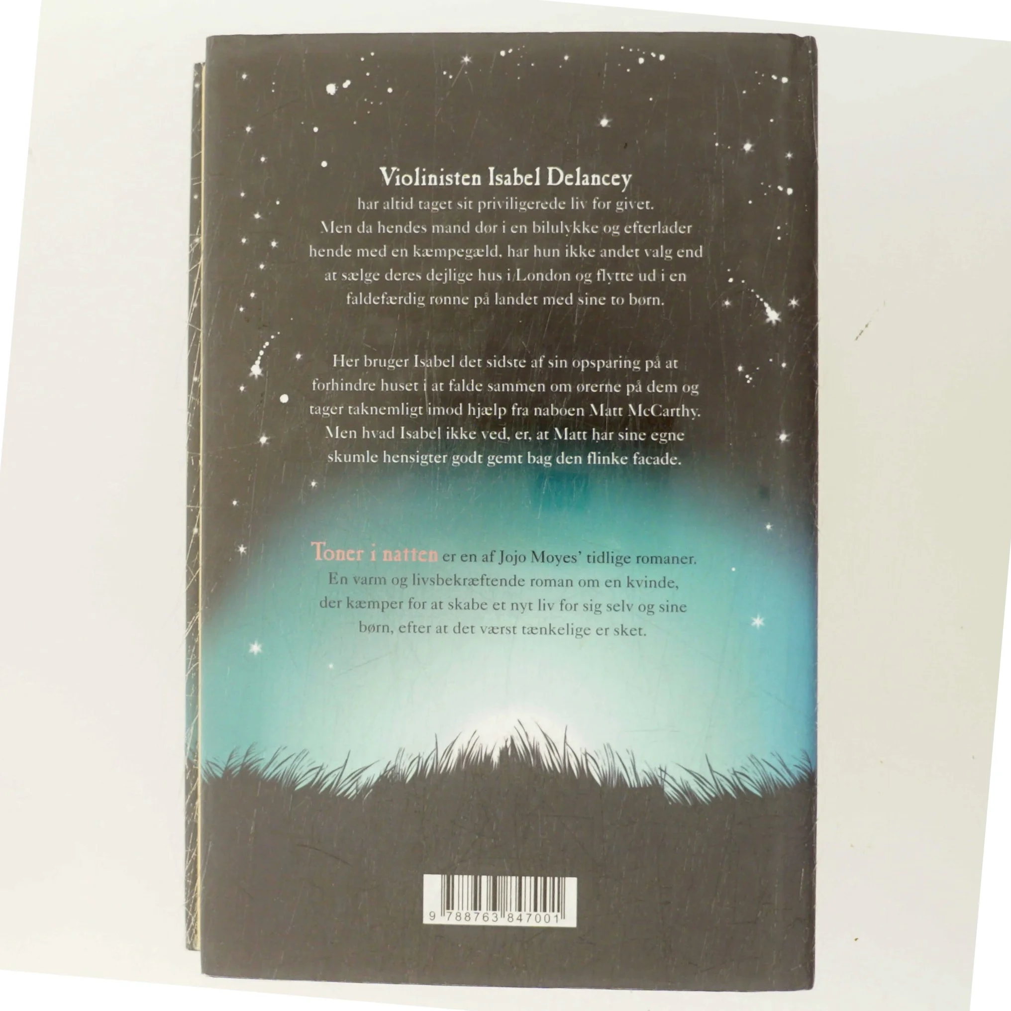 Toner i natten af Jojo Moyes (Bog)