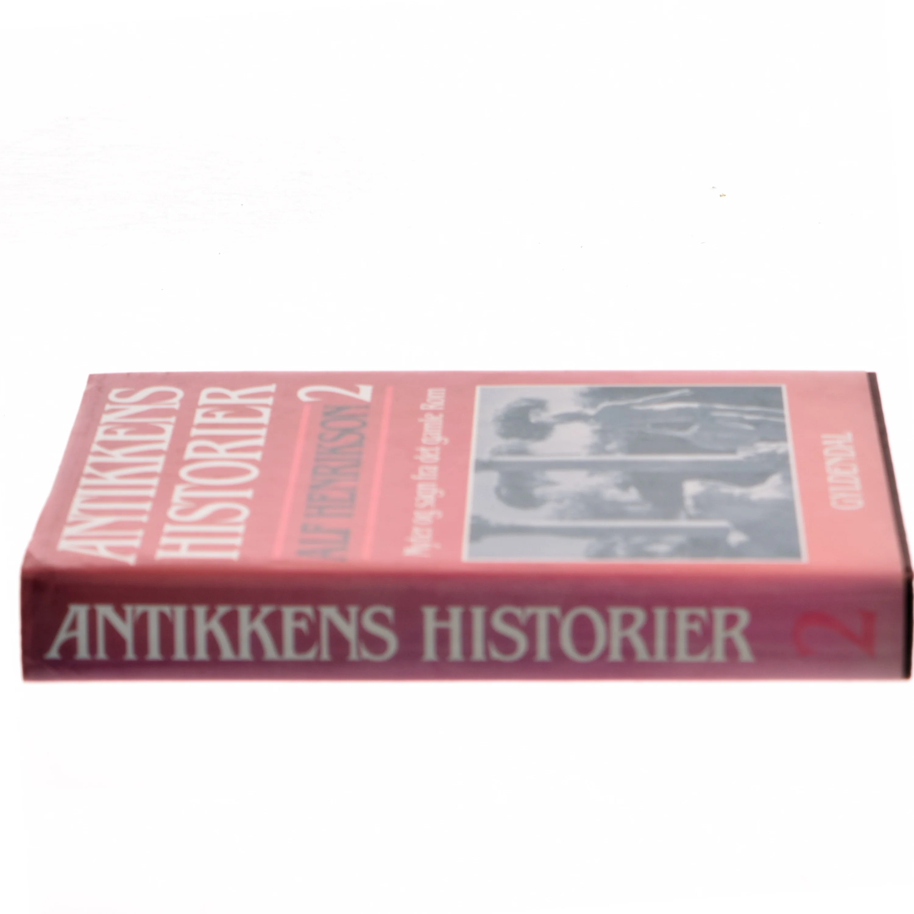 Antikkens Historier 2 af Alf Henrikson (Bog)
