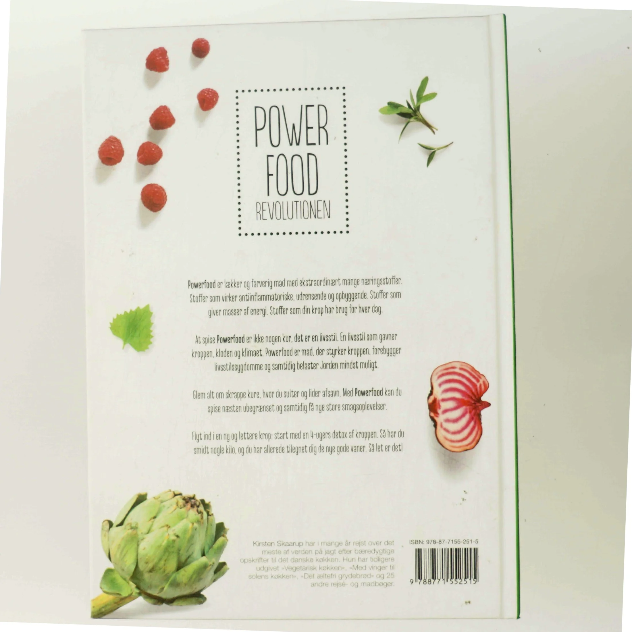 Powerfood revolutionen af Kirsten Skaarup (Bog)