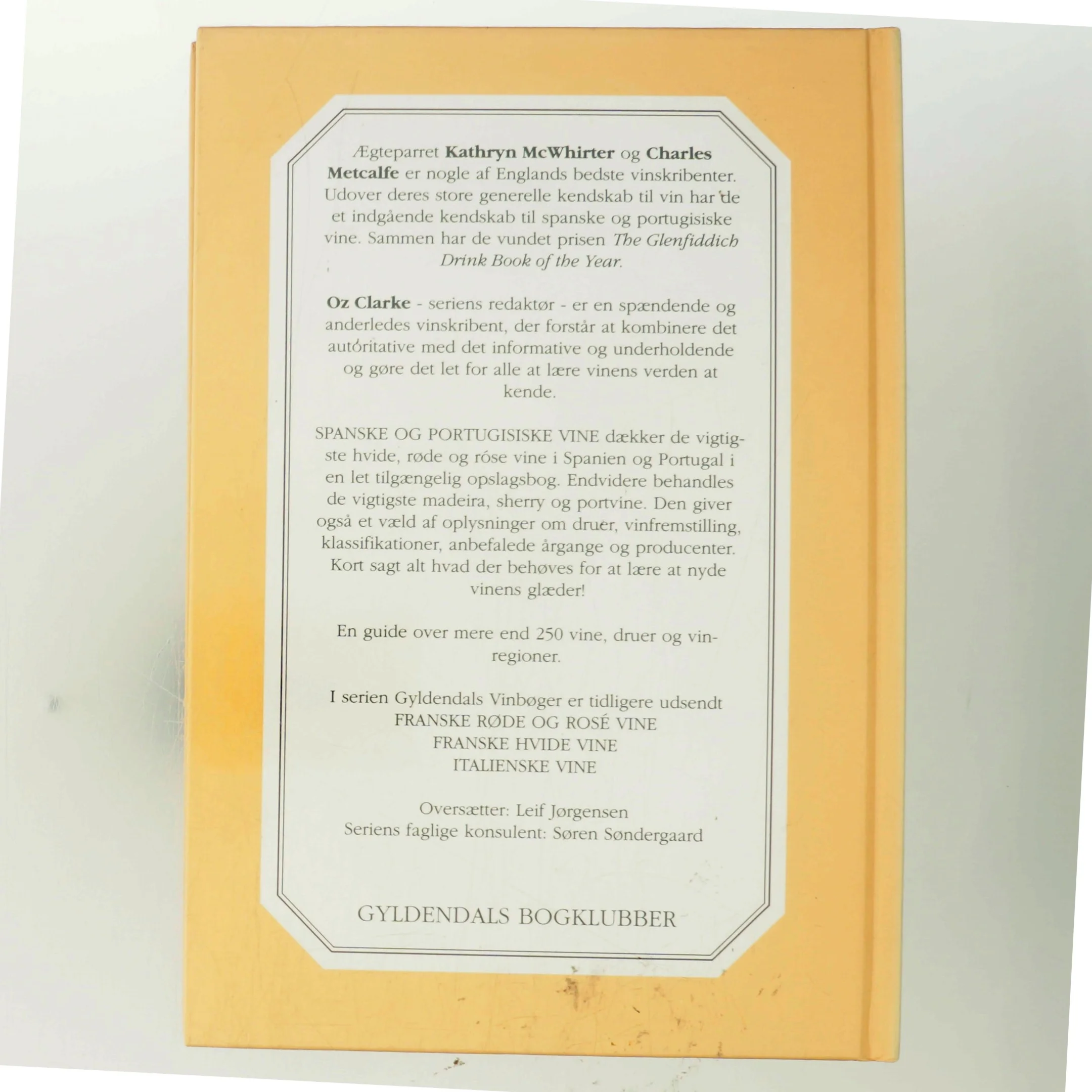 Spanske og Portugisiske Vine af Kathryn McWhirter (Bog)