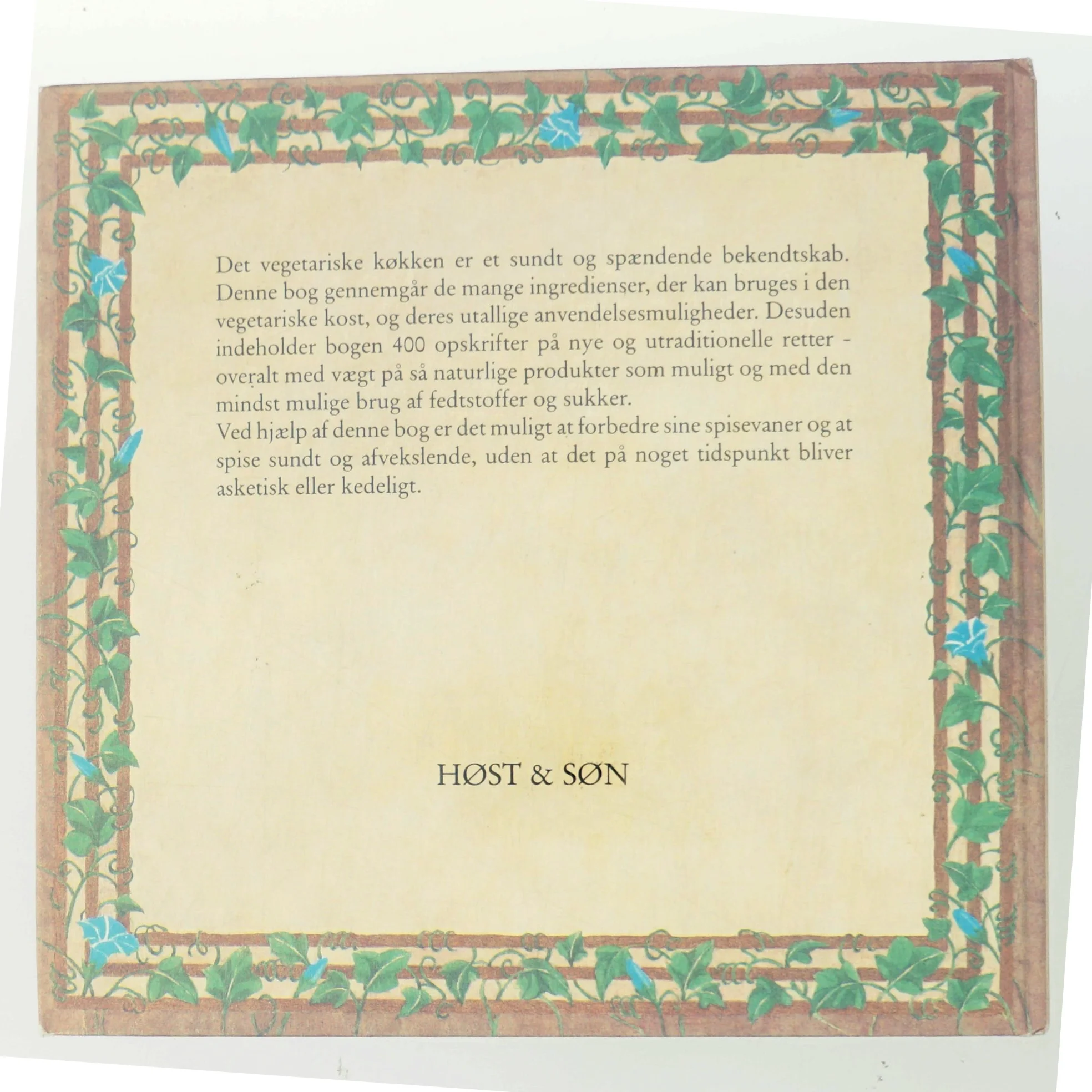 Vegetarisk køkken af Kirsten Skaarup (Bog)