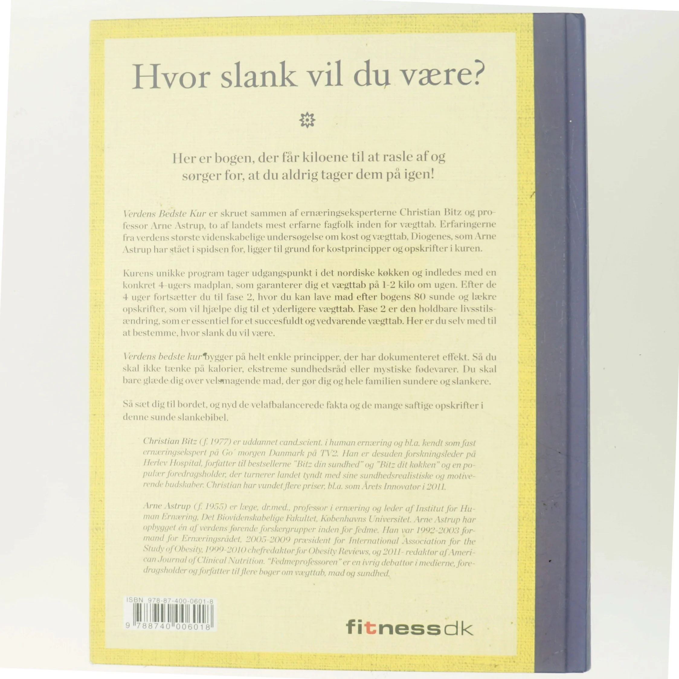 Verdens bedste KUR af Christian Bitz (Bog)