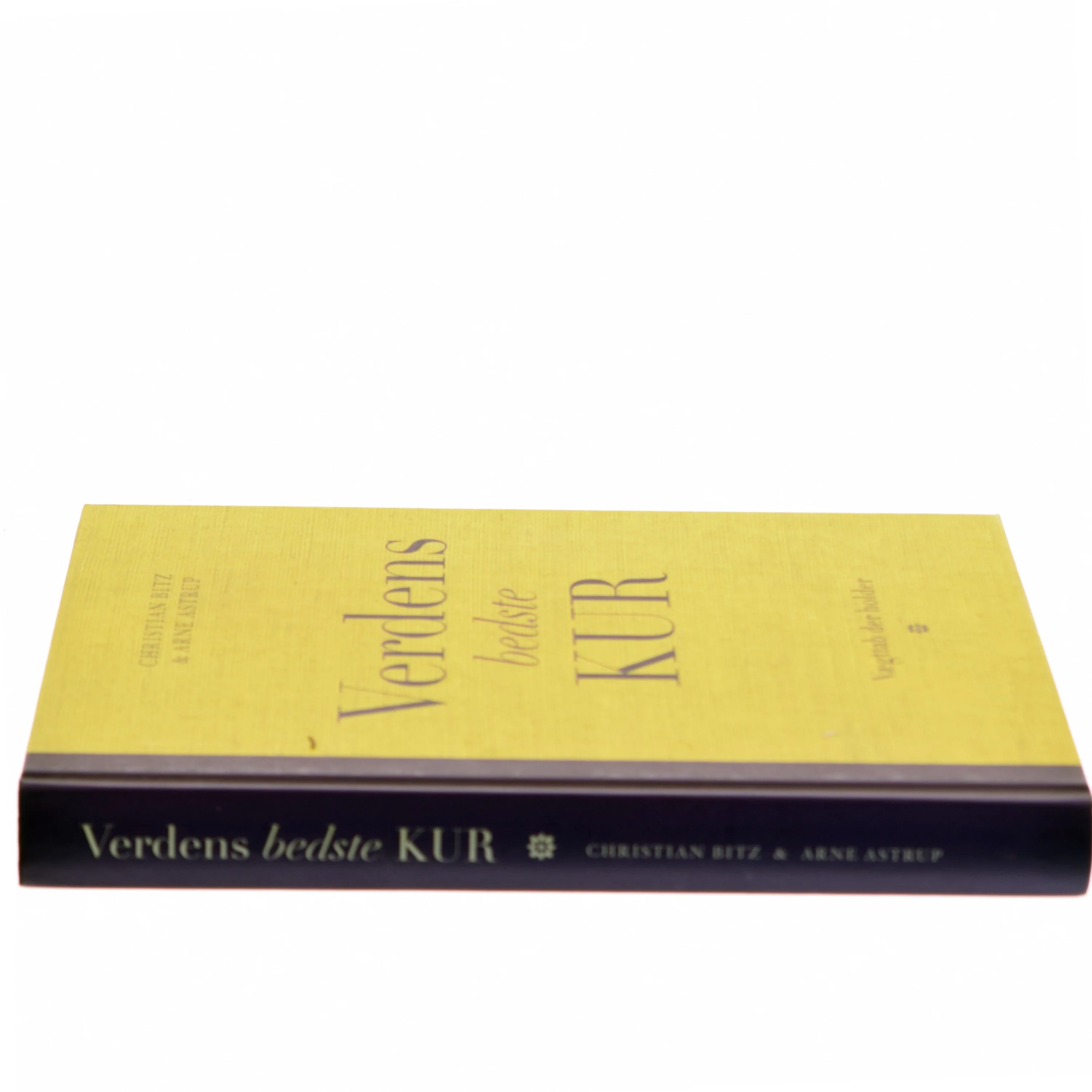 Verdens bedste KUR af Christian Bitz (Bog)