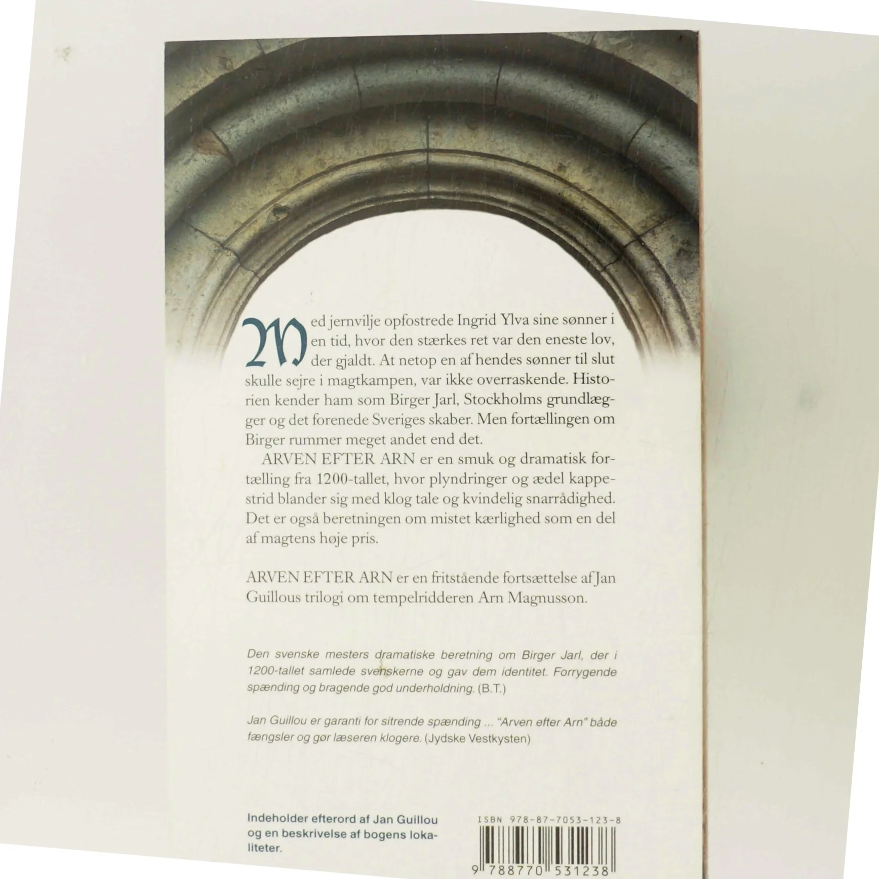 Arven efter Arn af Jan Guillou (Bog)