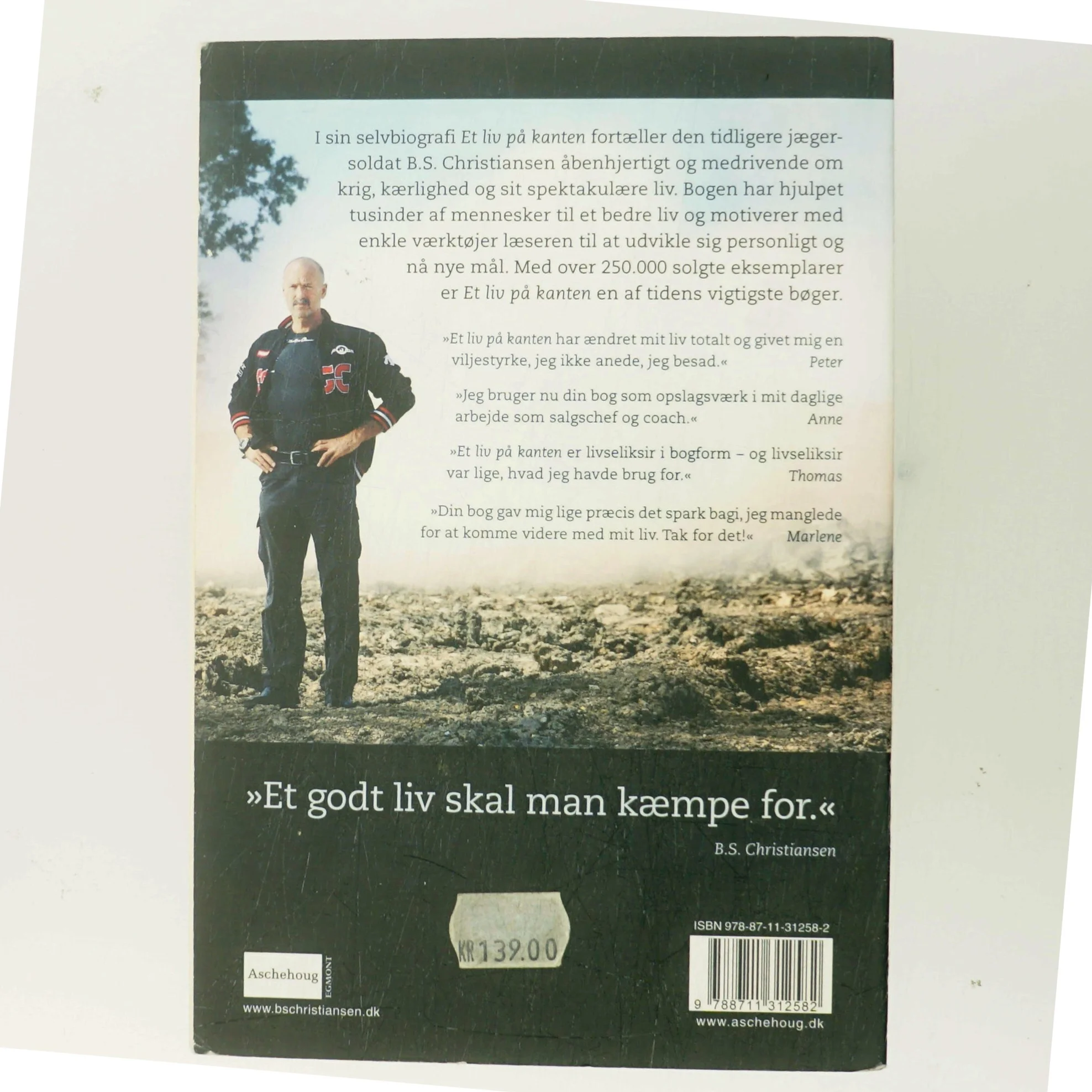 Et liv på kanten af B.S. Christiansen (Bog)