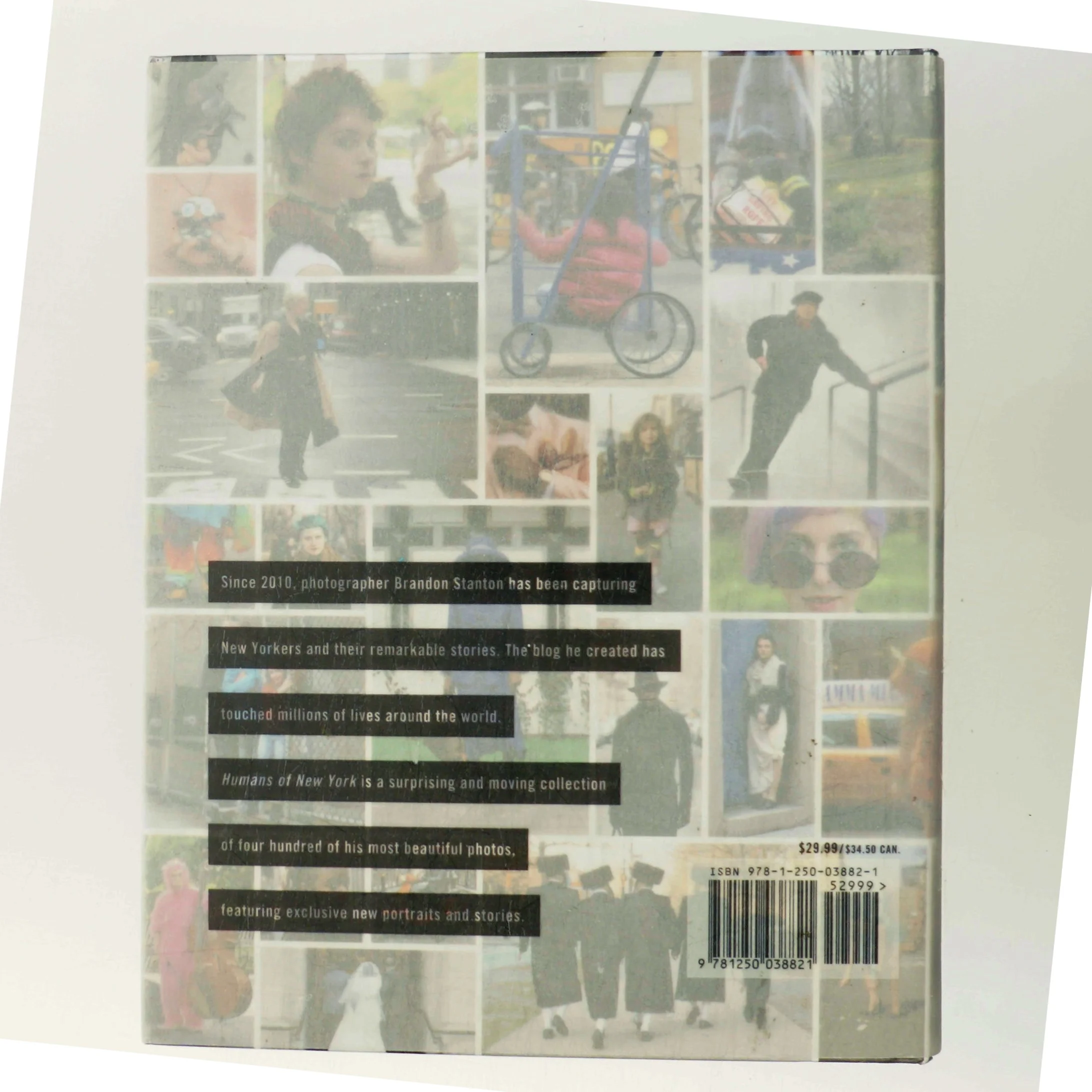 Humans of New York af Brandon Stanton (Bog)