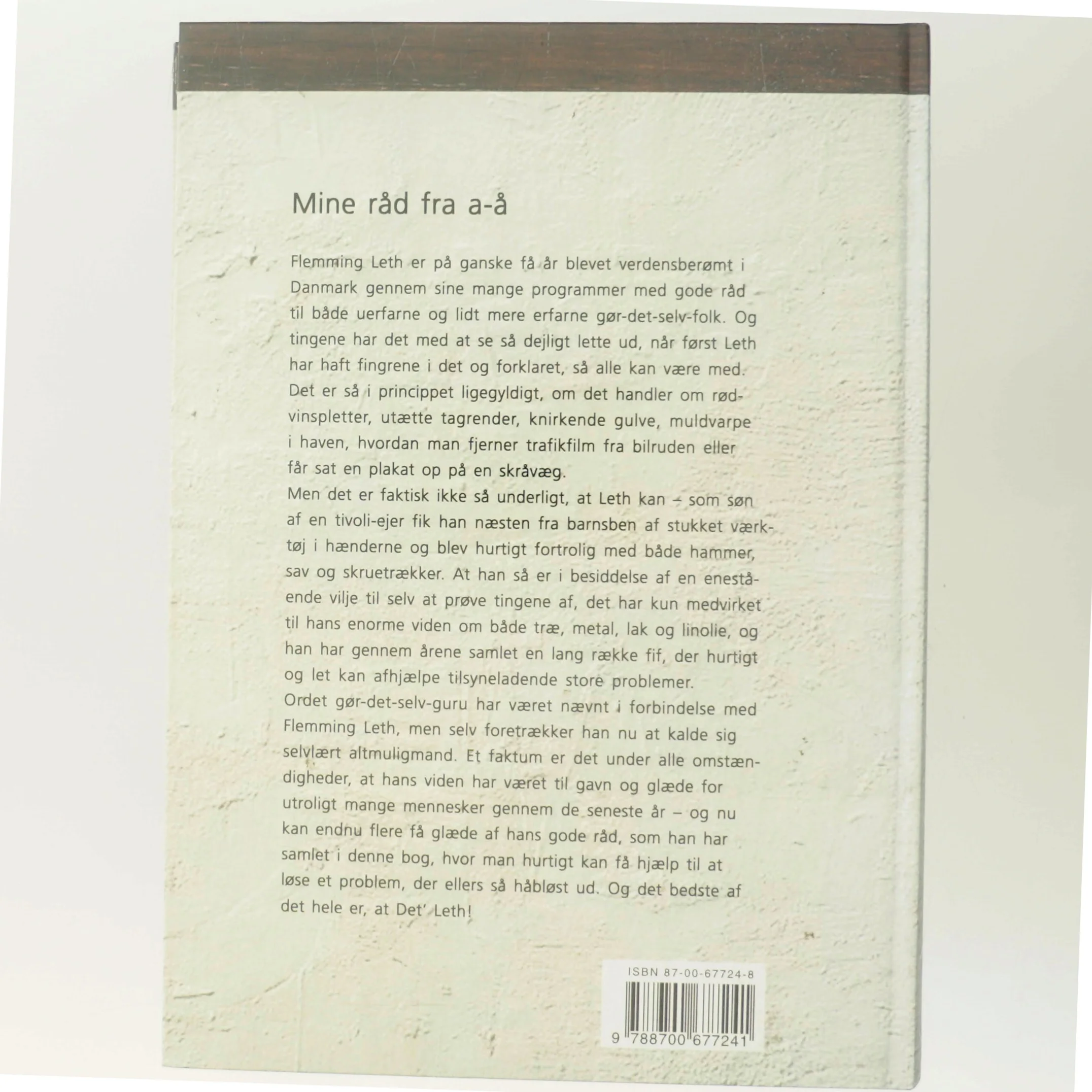 Mine råd fra a-å af Flemming Leth (Bog)