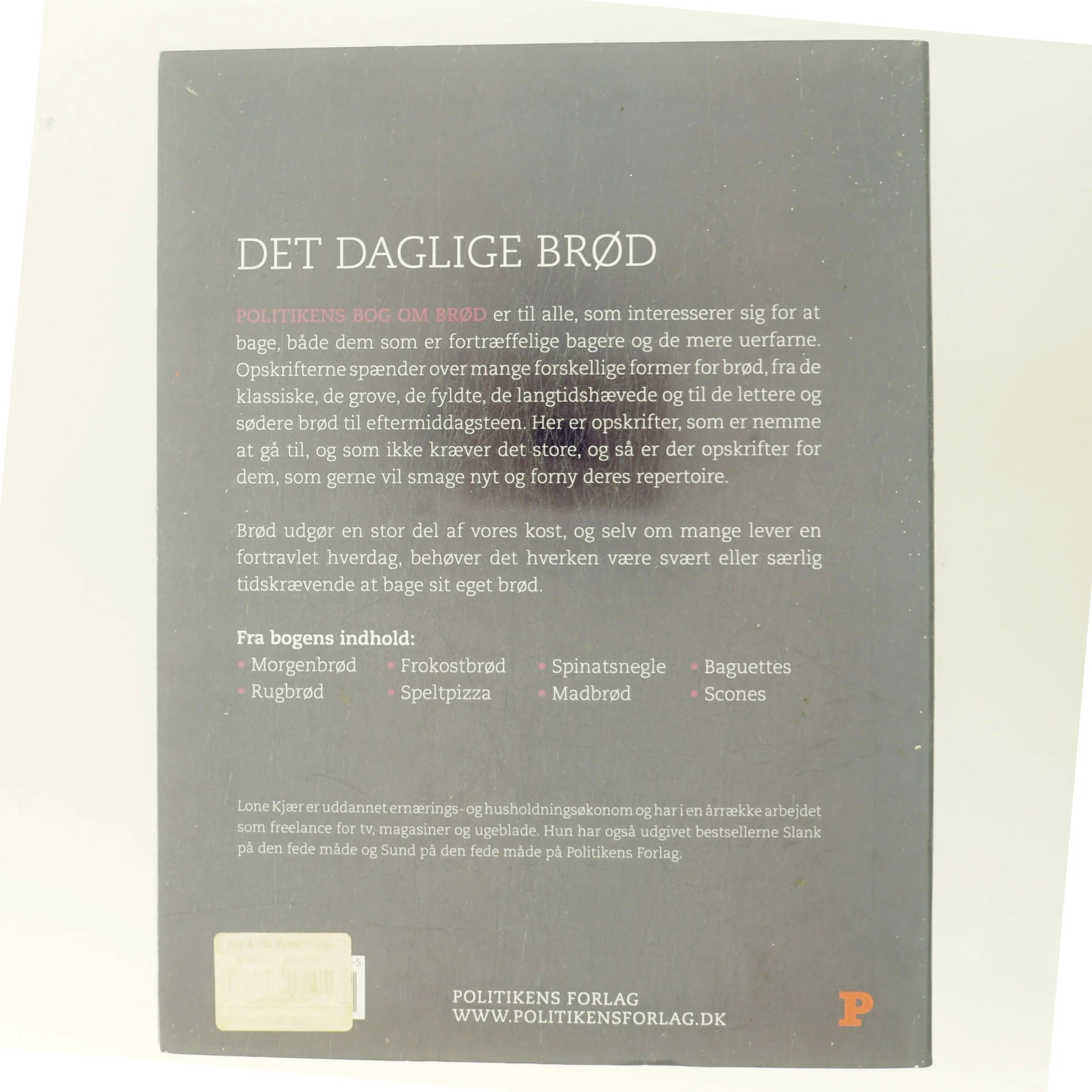 Politikens Bog om Brød af Lone Kjær (Bog)