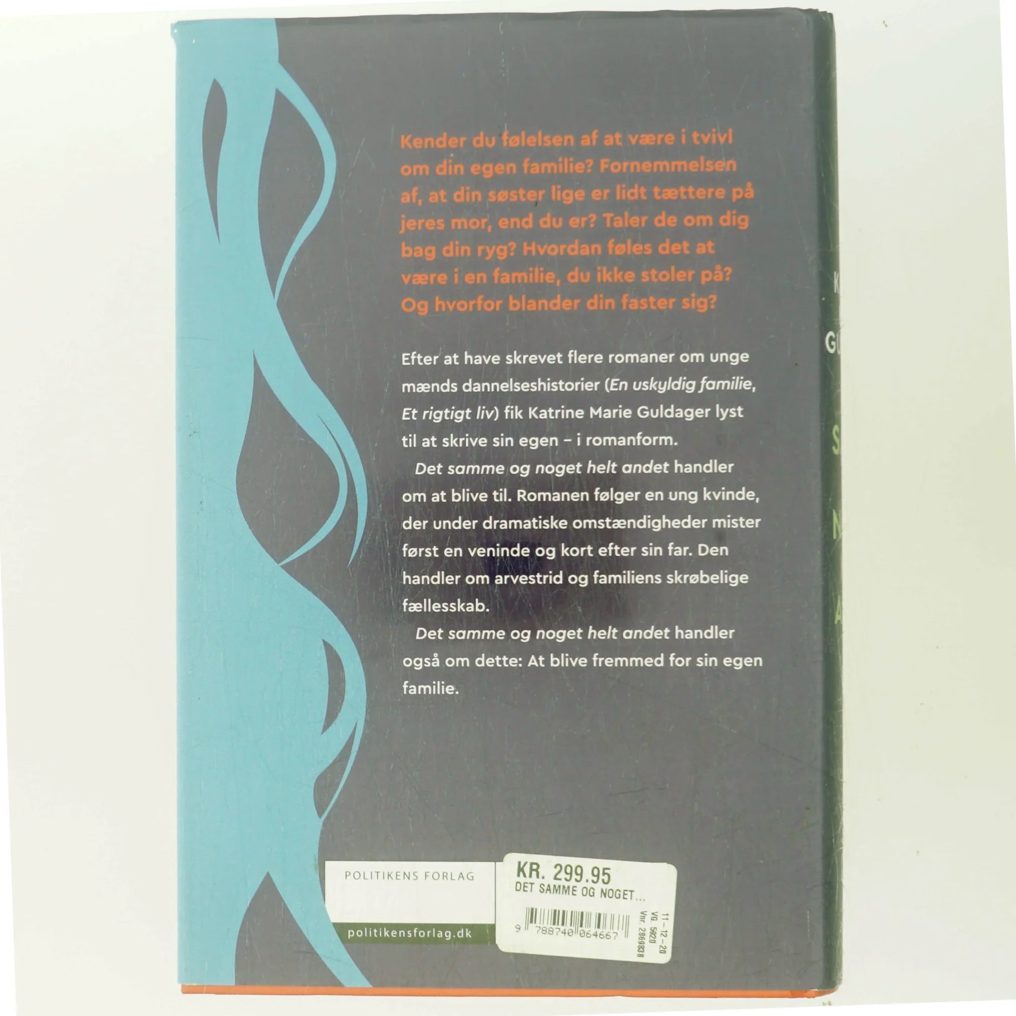 Det samme og noget helt andet (Læseklubpose) af Katrine Marie Guldager (Bog)