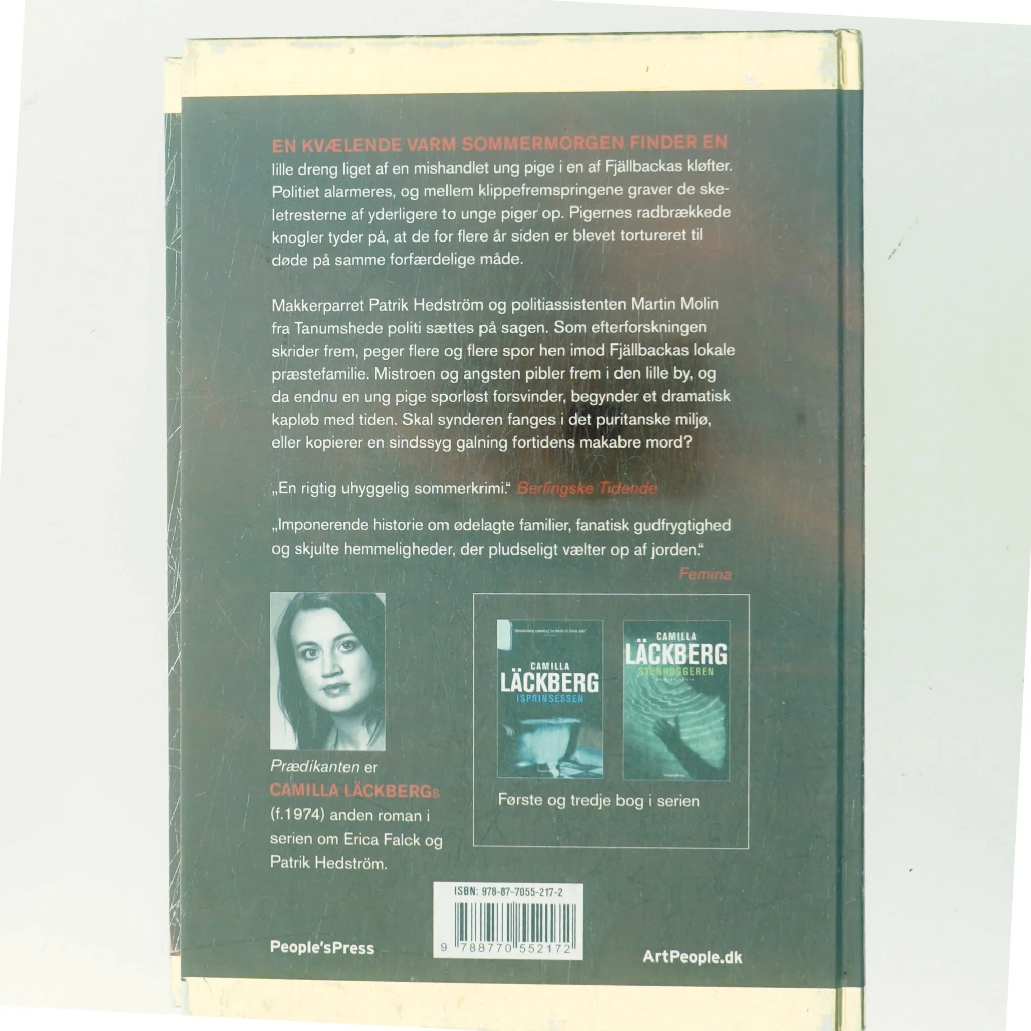 Prædikanten af Camilla Läckberg (Bog)