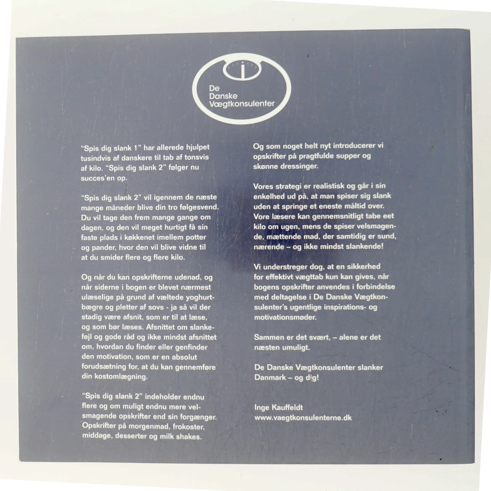 Spis dig slank 2 af Inge Kauffeldt (Bog)