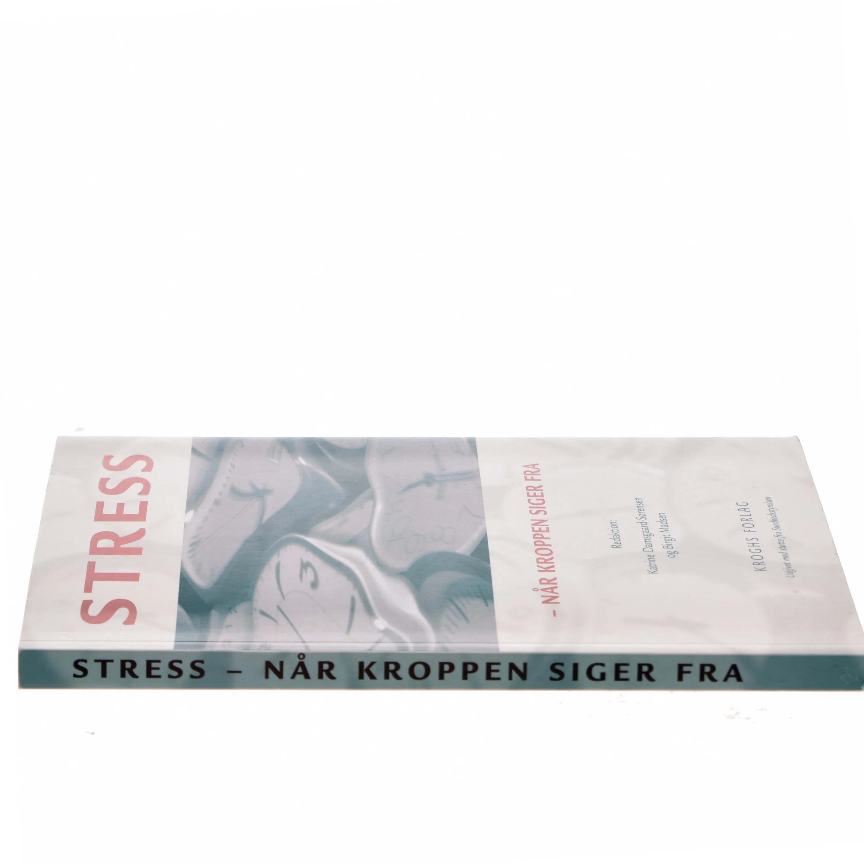 Stress af Katrine Damsgaard-Sørensen (Bog)