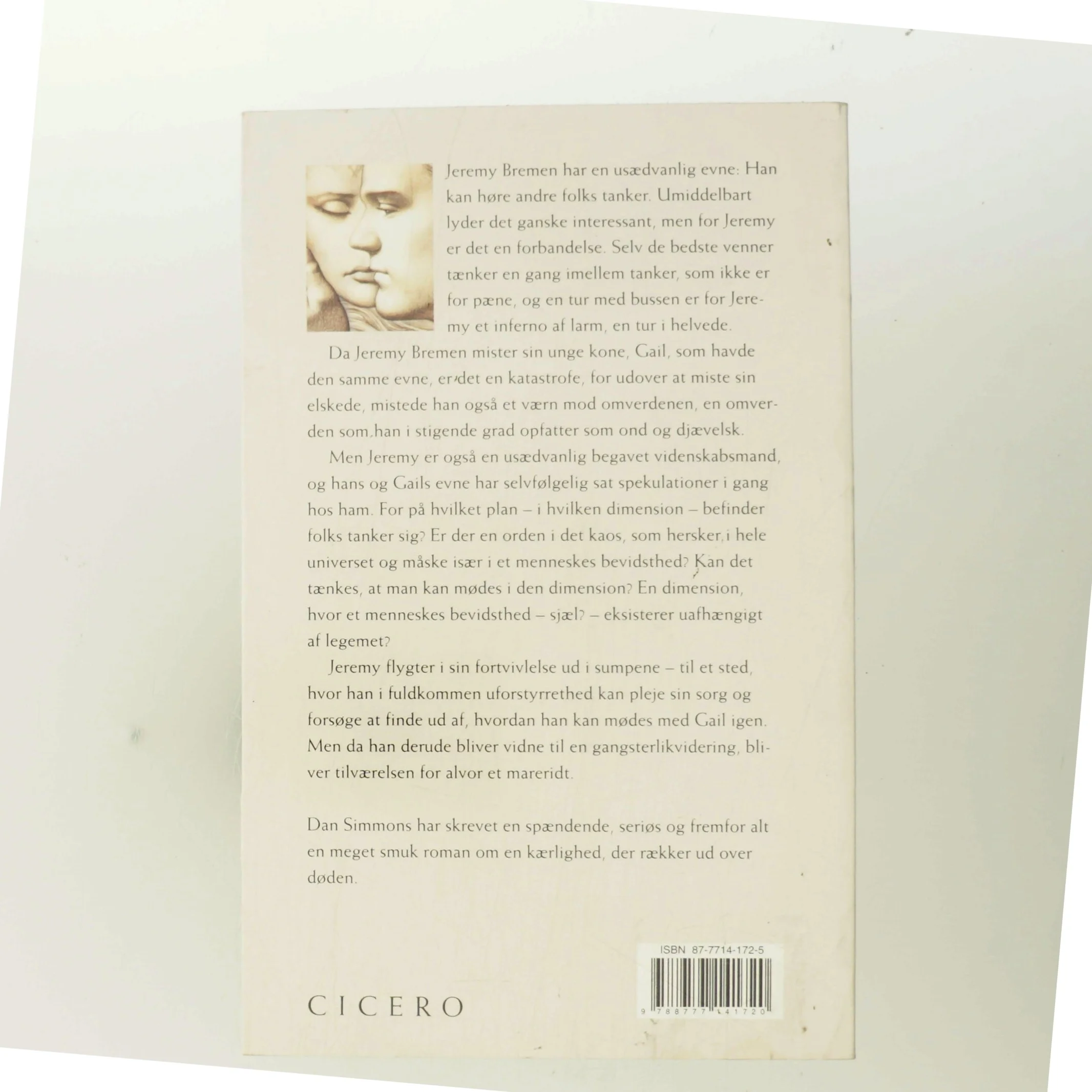 Den hule mand af Dan Simmons (Bog)