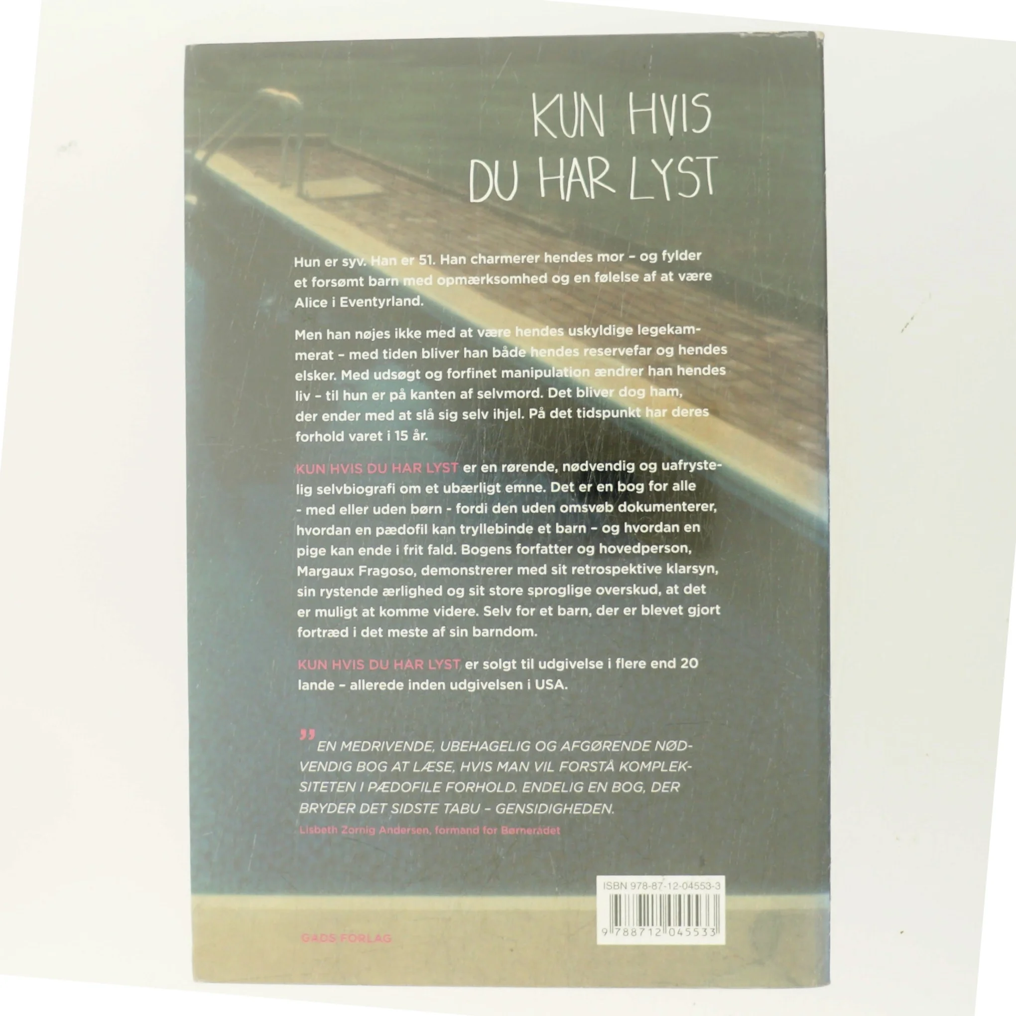 Kun hvis du har lyst af Margaux Fragoso (Bog)