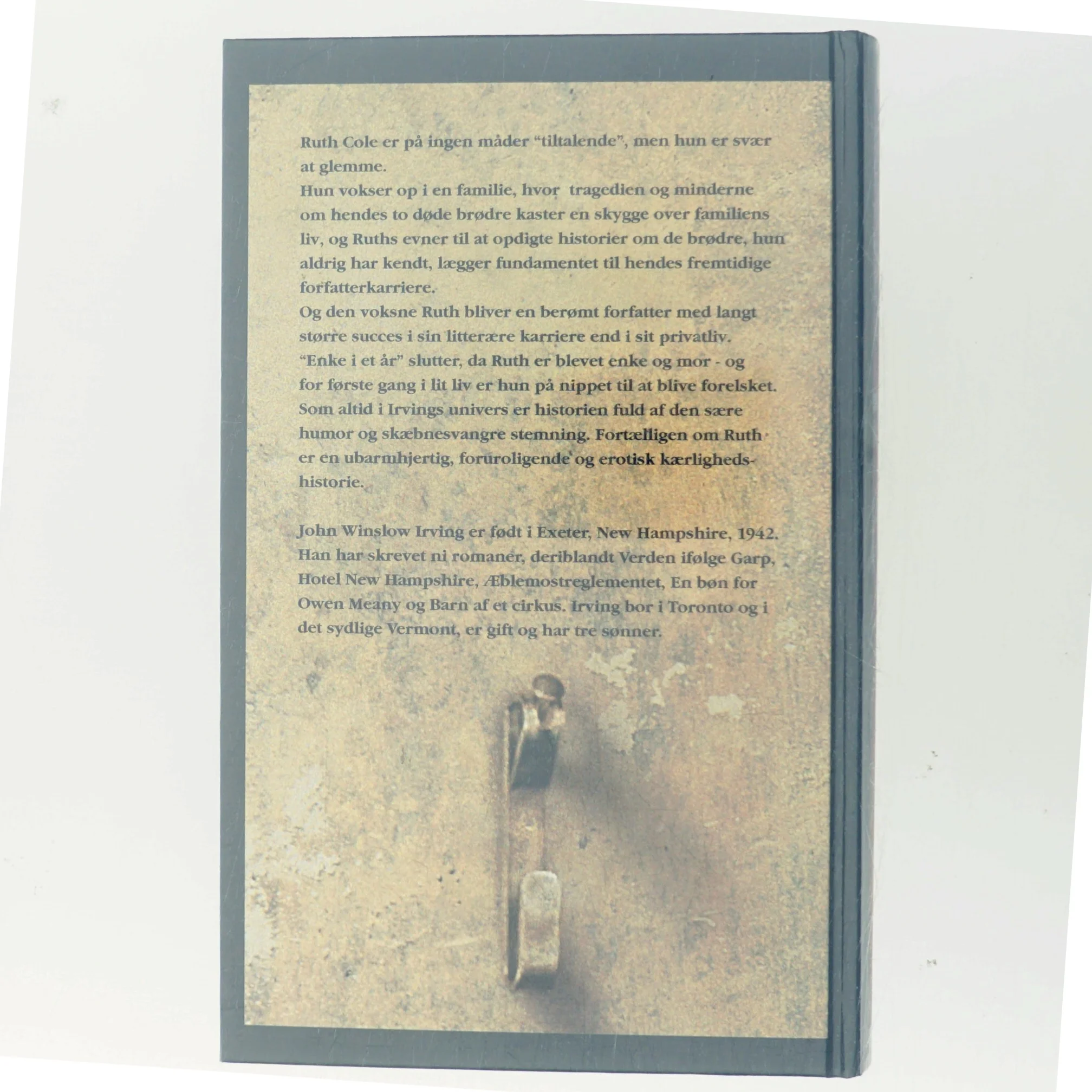 Enke i et År af John Irving (Bog)