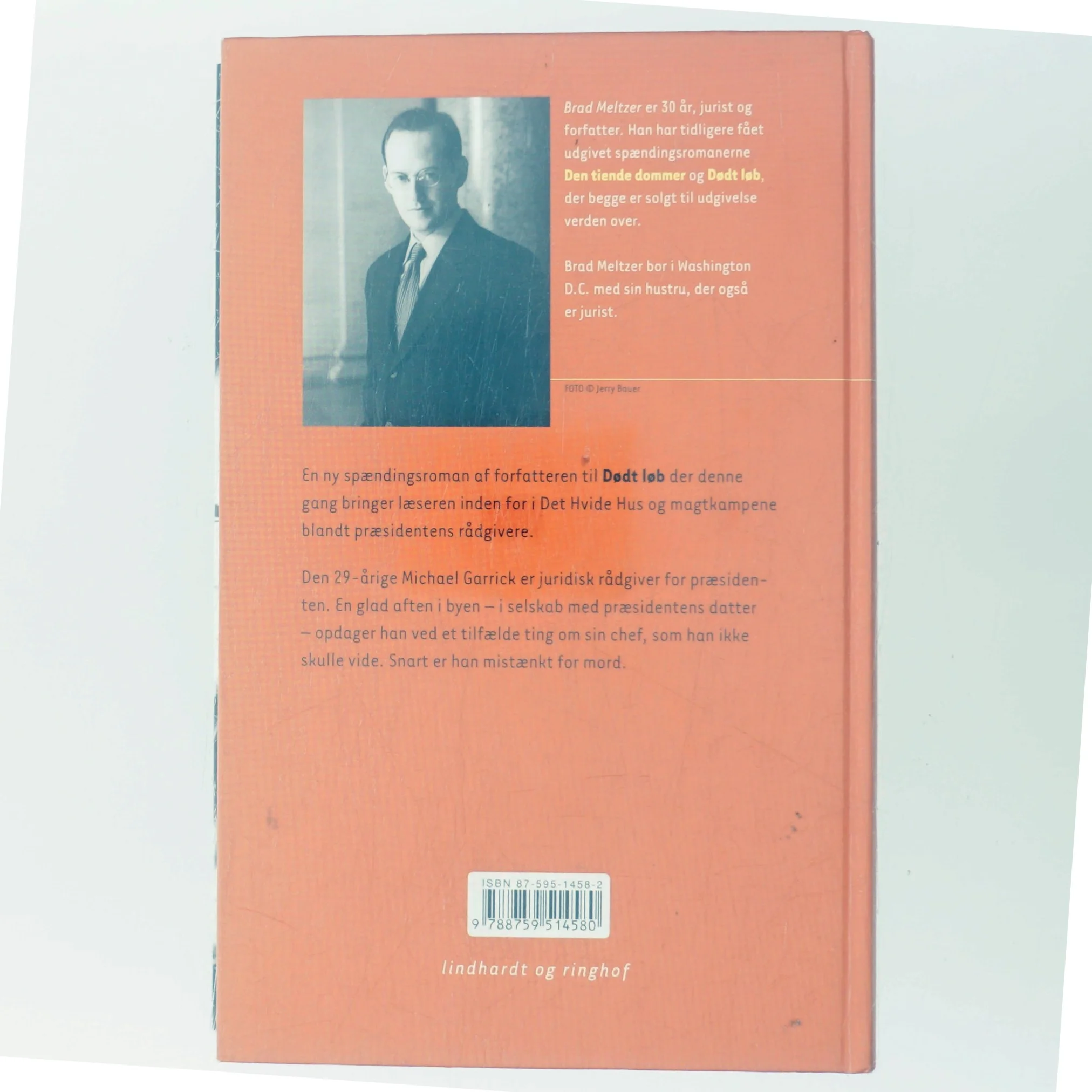 Præsidentens rådgiver af Brad Meltzer (Bog)