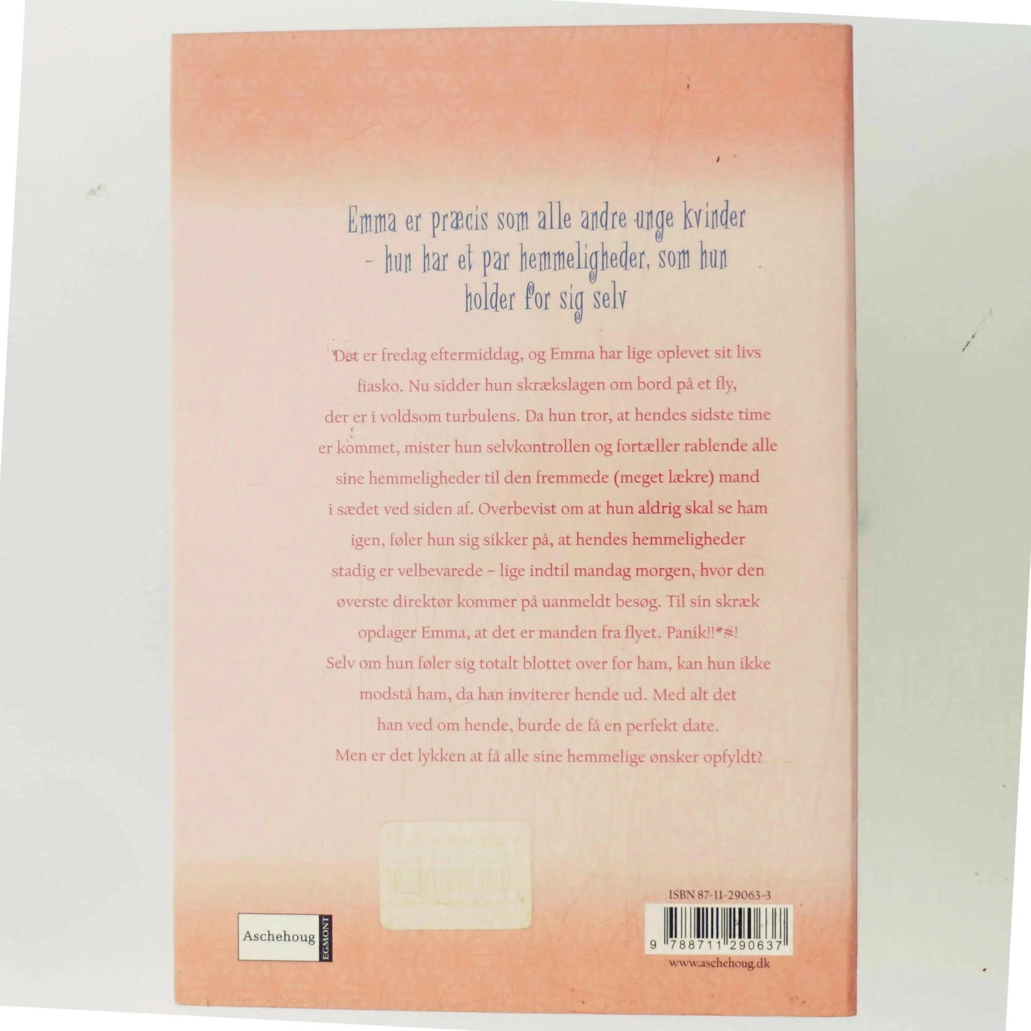 Mine hemmeligheder af Sophie Kinsella (Bog)